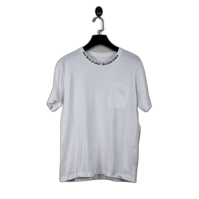 Chrome Hearts ChromeHearts white short sleeve T Size US L / EU 52-54 / 3 - 1 Thumbnail