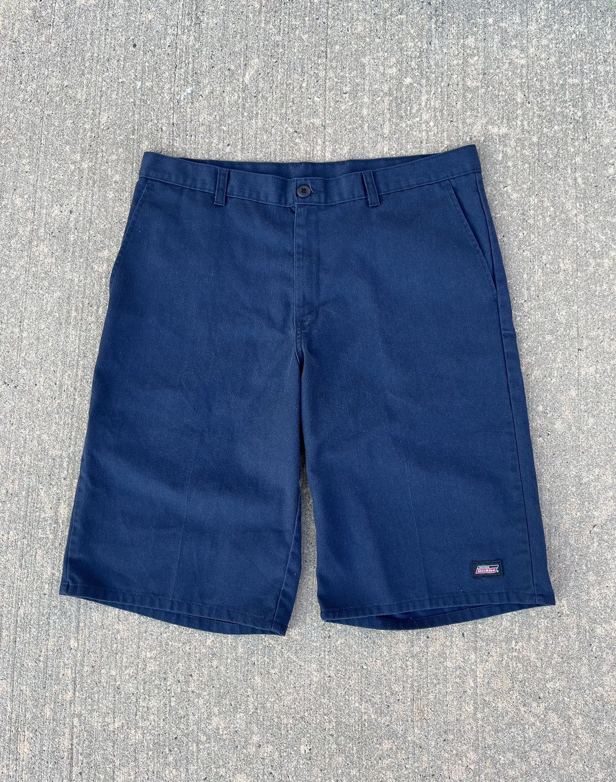 Dickies × Vintage Vintage Y2K Dickies Work Baggy Shorts Size US 36 / EU 52 - 1 Thumbnail
