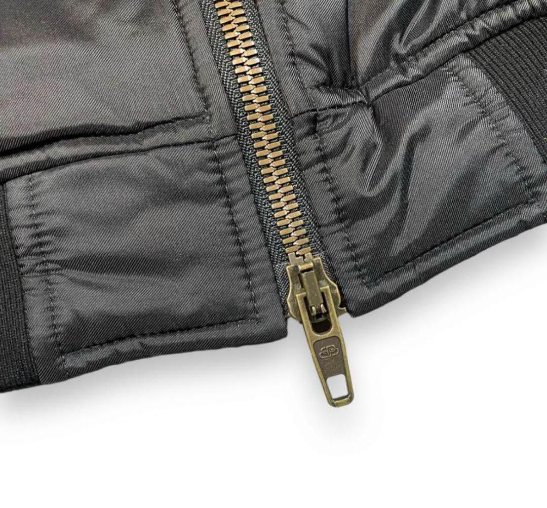 Balenciaga [Rare Item] 20AW Balenciaga Bomber Jacket Size 44 Size US M / EU 48-50 / 2 - 4 Thumbnail