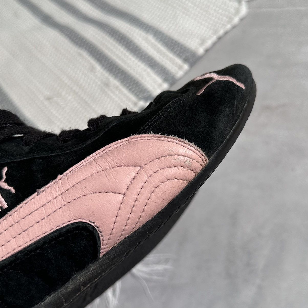 Jil Sander × Puma Cute Puma Speedcat Vintage Sneakers Shoes Margiela Vibe Size US 8 / IT 38 - 17 Thumbnail