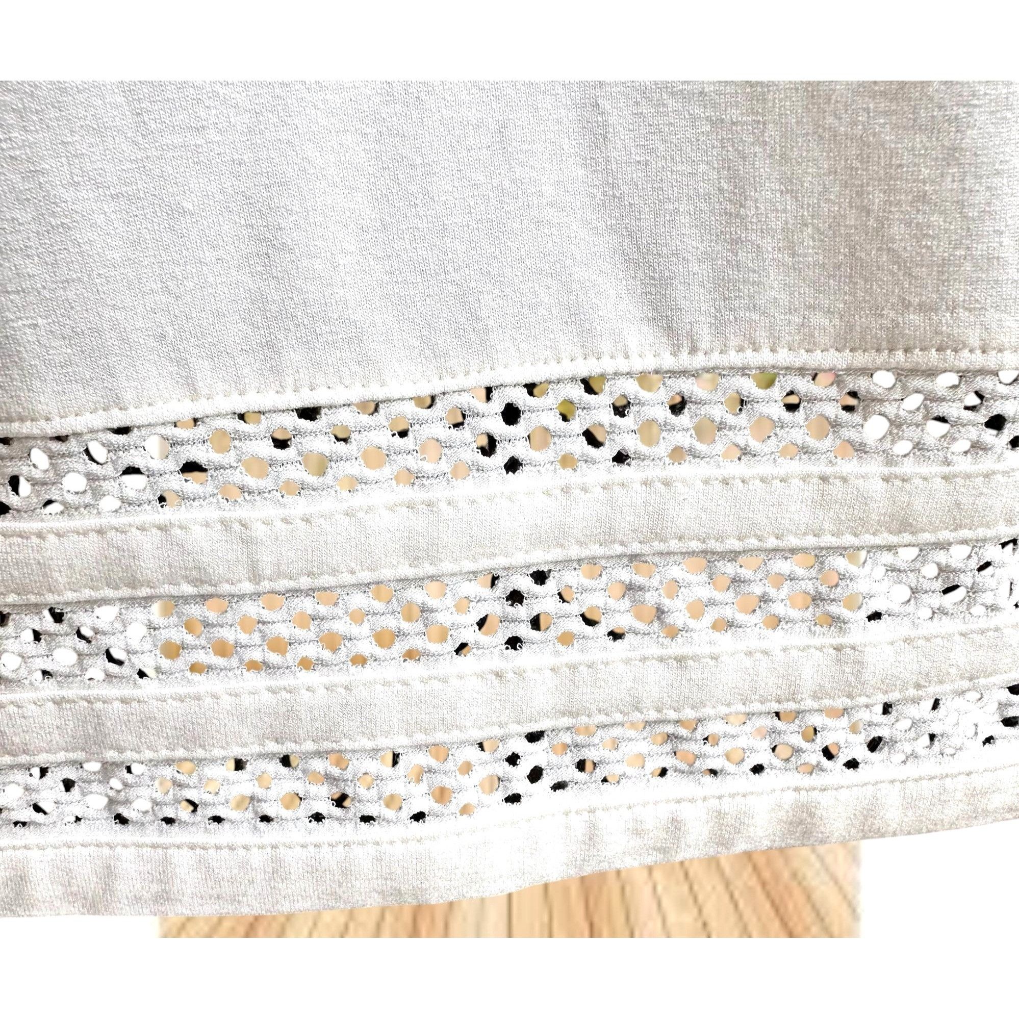 J. Jill J Jill Dress XS Extra Small Cream Work Casual Church Open C Size XS / US 0-2 / IT 36-38 - 6 Thumbnail