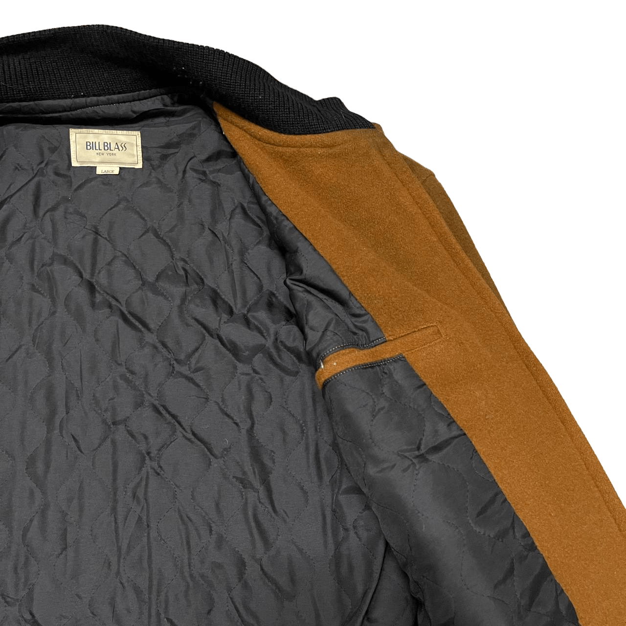 Bill Blass Vintage Bill Blass New York Wool Bomber Jacket Size US L / EU 52-54 / 3 - 10 Thumbnail