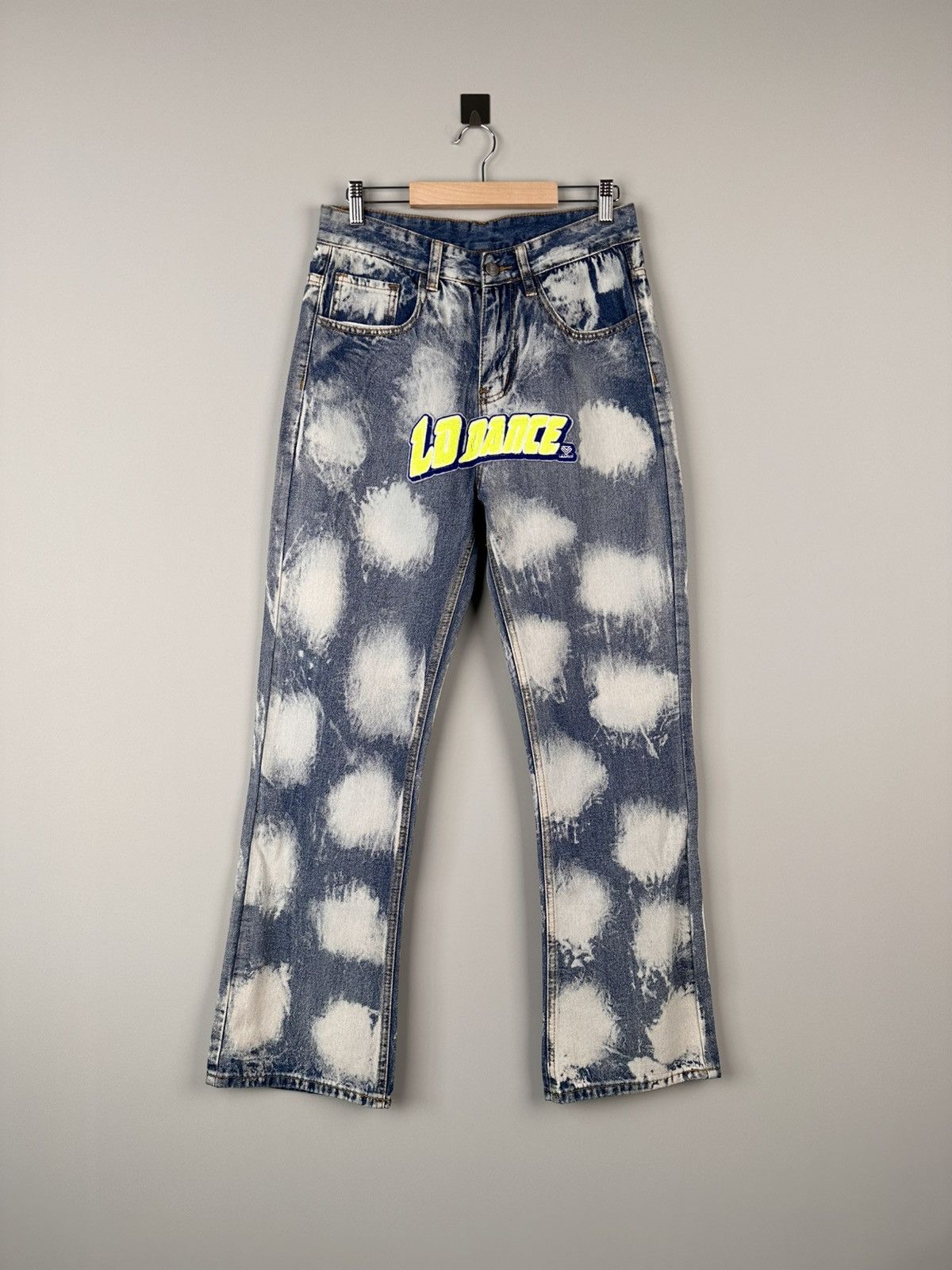 Hysteric Glamour × Vintage Y2k Vintage Baggy Jeans Opium Avant Garde Size 30" / US 8 / IT 44 - 2 Thumbnail