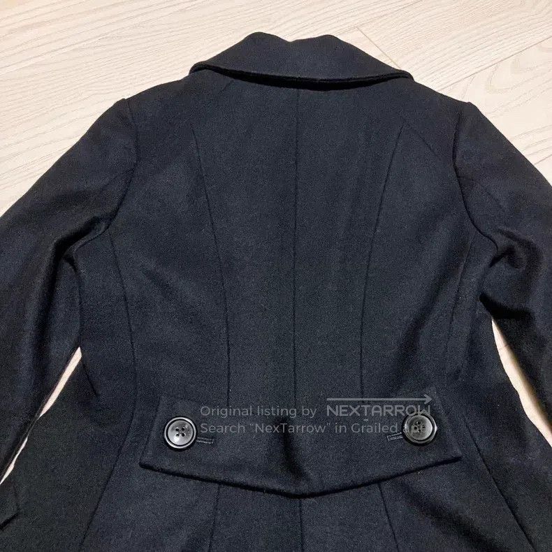 Vivienne Westwood Vivienne Westwood Red label A-line woolen coat, black wool Size L / US 10 / IT 46 - 3 Thumbnail