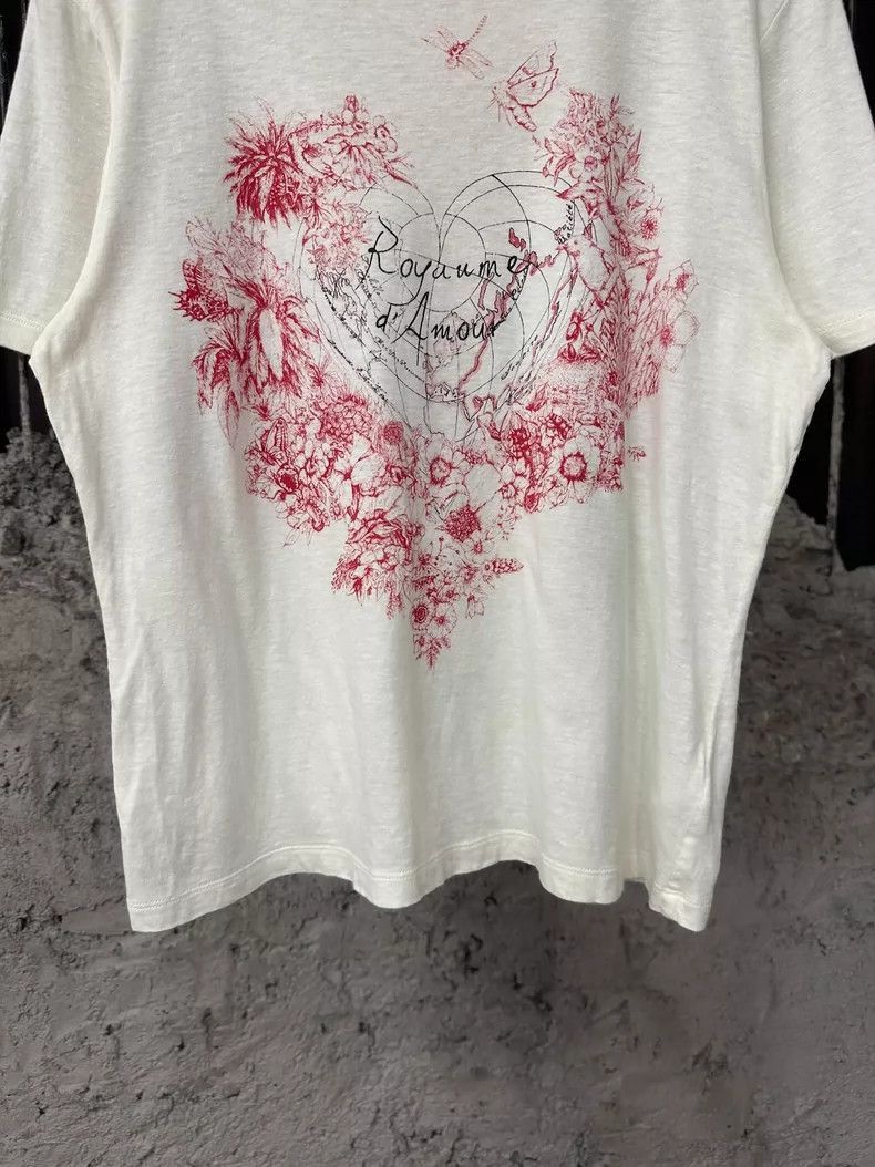 Dior Dior Heart Short Sleeve TShirt-2506 Size US M / EU 48-50 / 2 - 4 Thumbnail