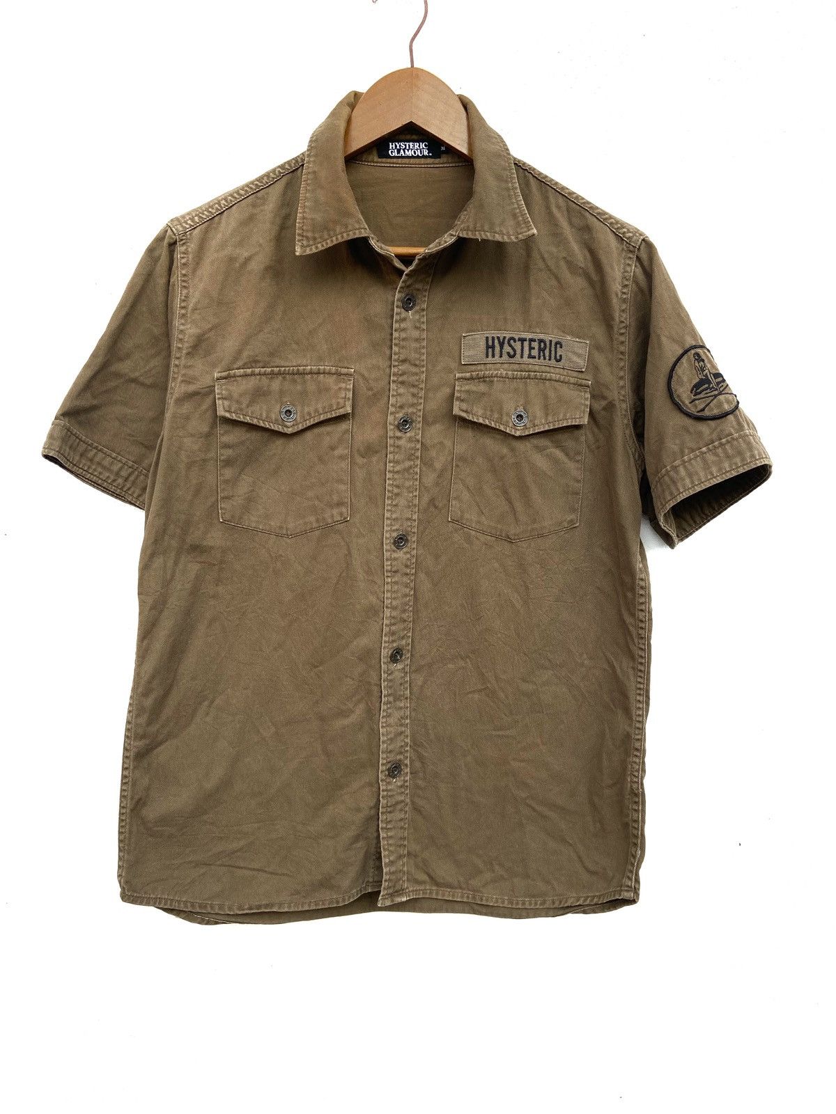 Beauty Beast 🔥 Hysteric Glamour shirt button up Size US M / EU 48-50 / 2 - 2 Thumbnail