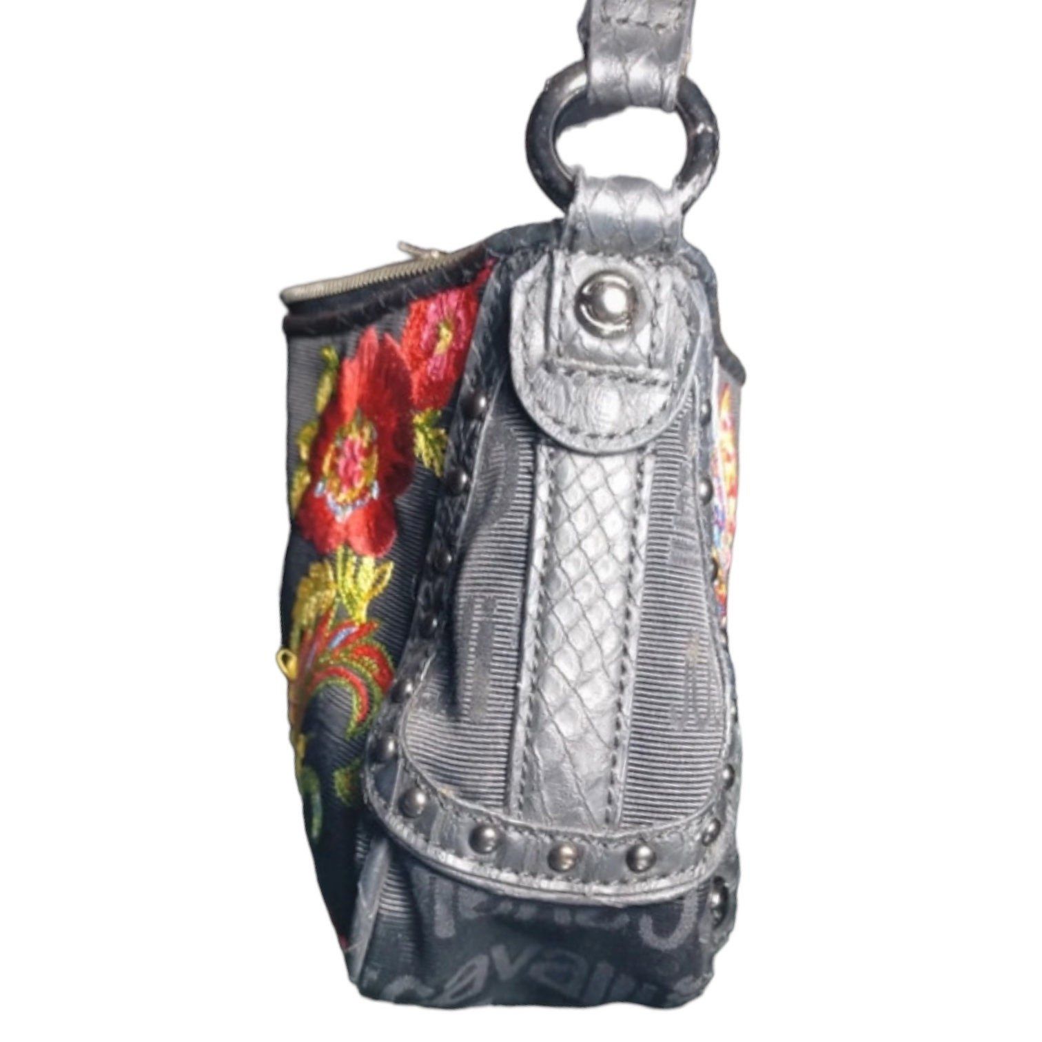 Roberto Cavalli The Cavalli Embroidered Belt Mini Bag Size ONE SIZE - 5 Thumbnail