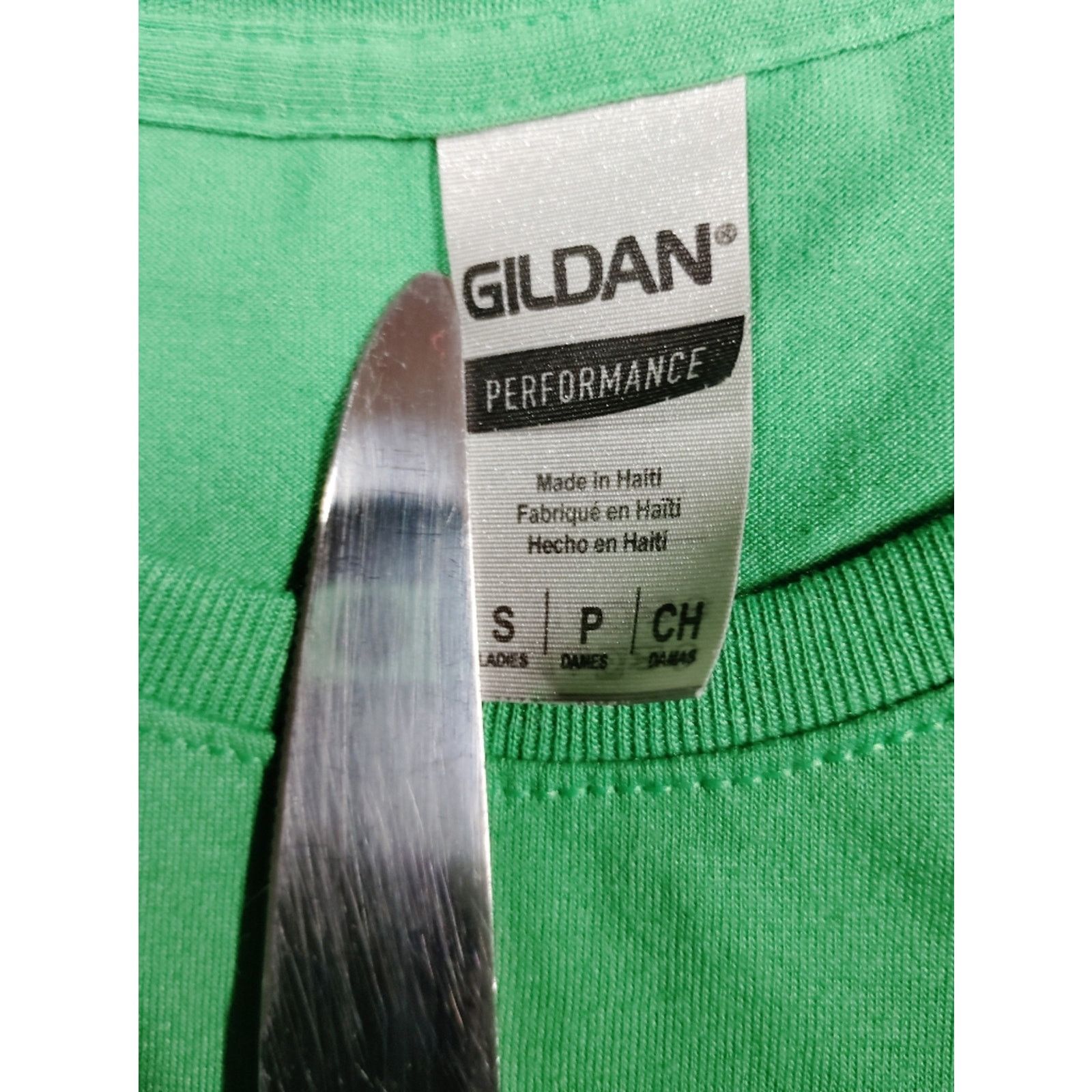 Gildan Gildan Women's Short Sleeve Tee - Light Green Size S / US 4 / IT 40 - 2 Thumbnail