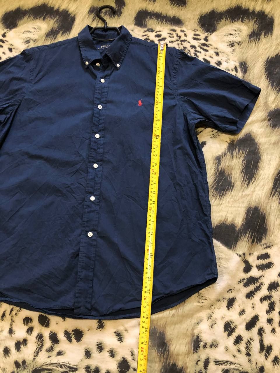 Polo Ralph Lauren Vintage Ralph Lauren Blue Casual Button Up Shirt Large Size US L / EU 52-54 / 3 - 7 Thumbnail