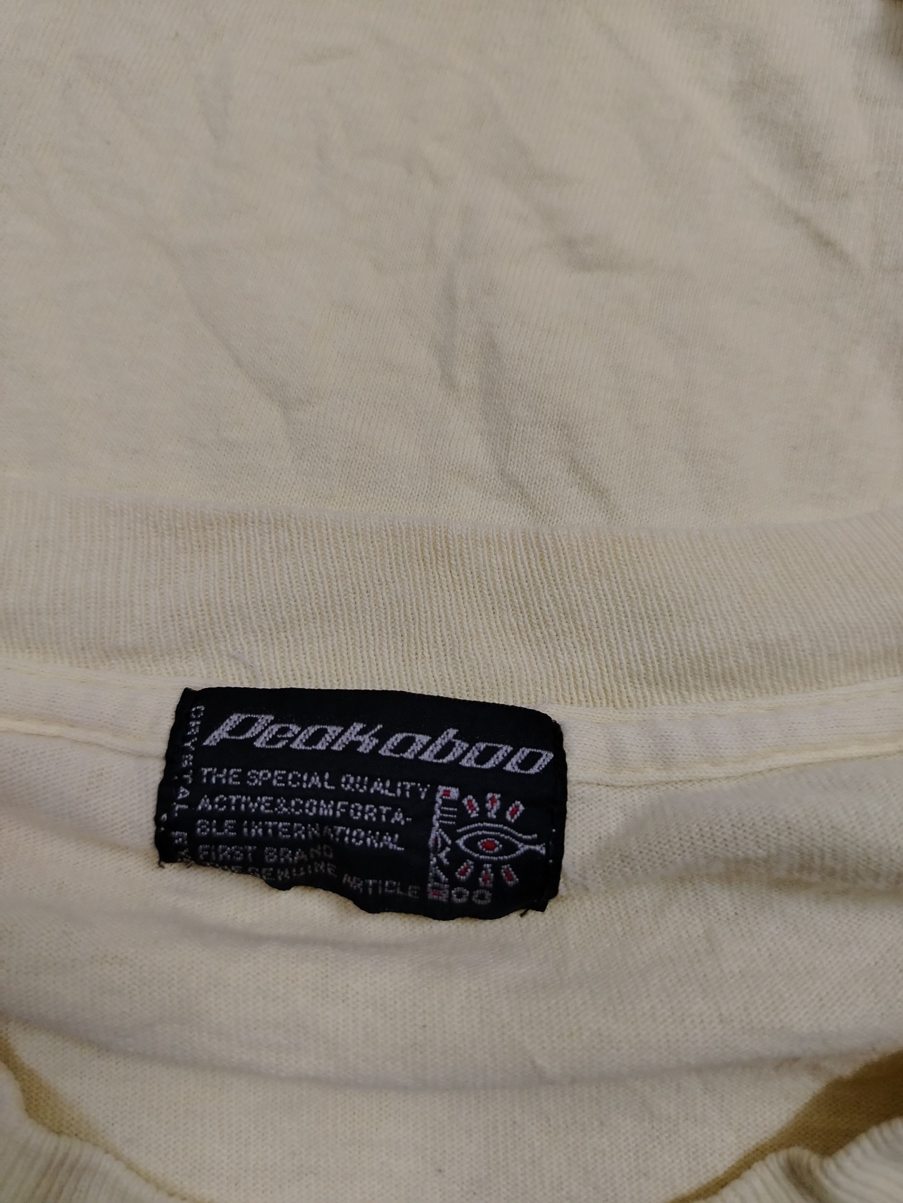 Vintage Rare peakaboo Size US M / EU 48-50 / 2 - 5 Thumbnail