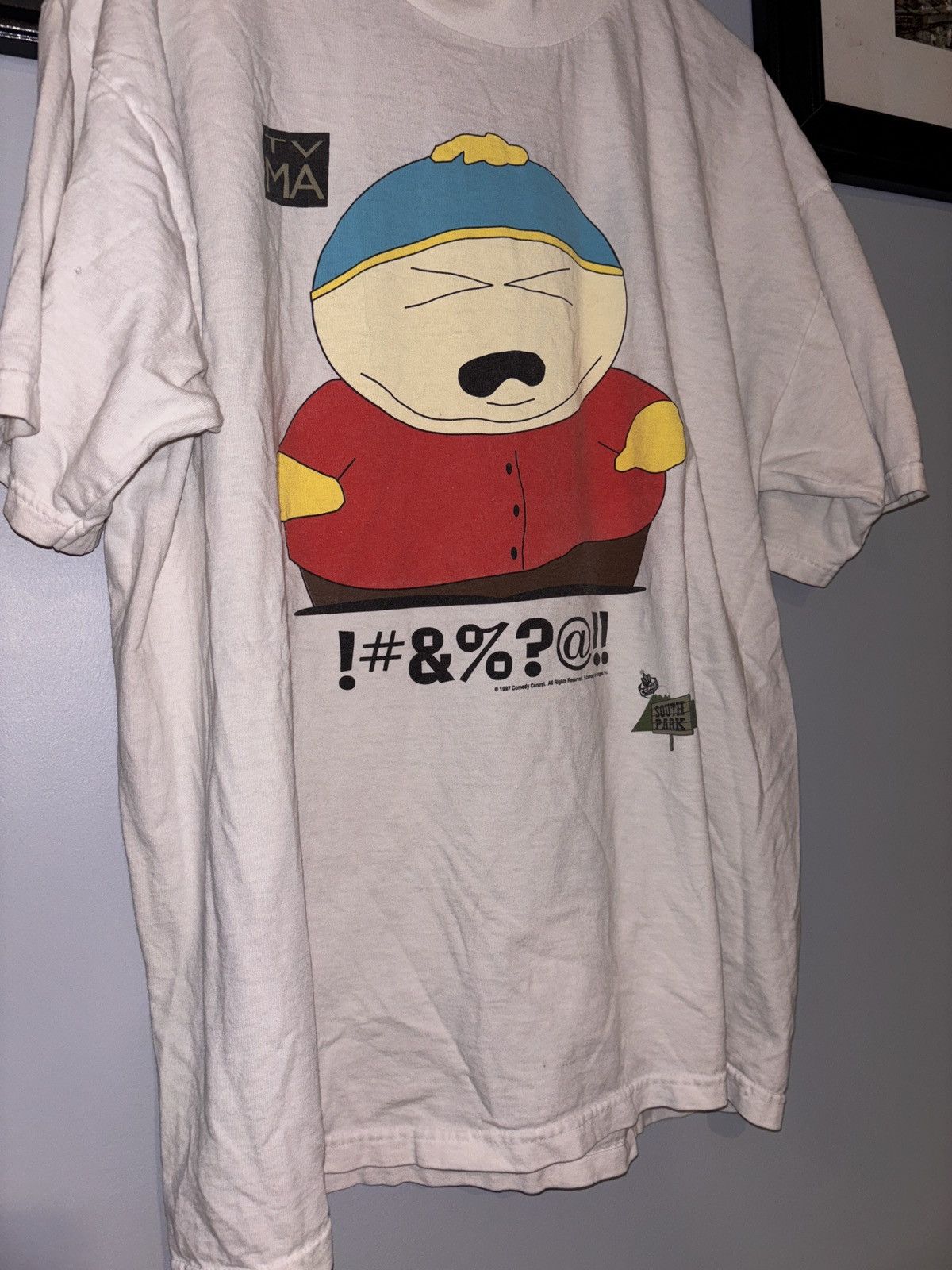 Gildan Vintage South Park Cartman Size US L / EU 52-54 / 3 - 4 Thumbnail