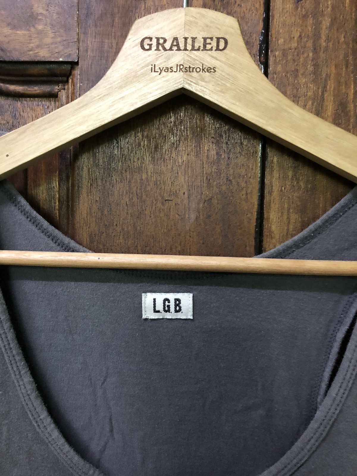 Le Grande Bleu (L.G.B.) LGB Brazilian Soul Tee Rare Size US S / EU 44-46 / 1 - 15 Thumbnail