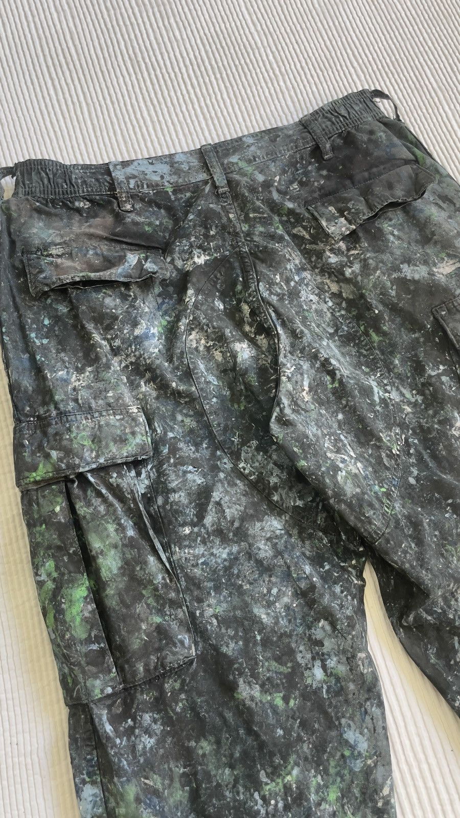 Handmade Monet Camo Pant Size US 34 / EU 50 - 15 Thumbnail