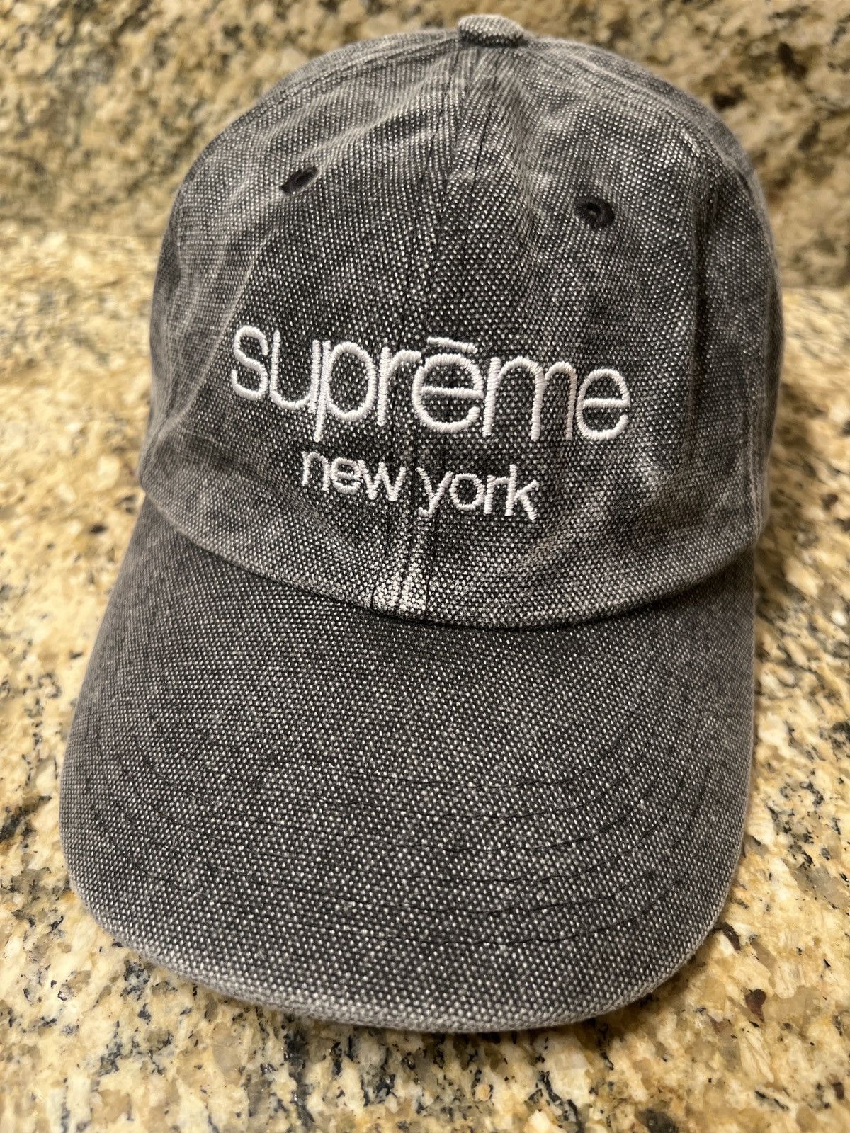 帽子 Supreme Twill Classic Logo 6-Panel 16ss Supreme Classic Logo