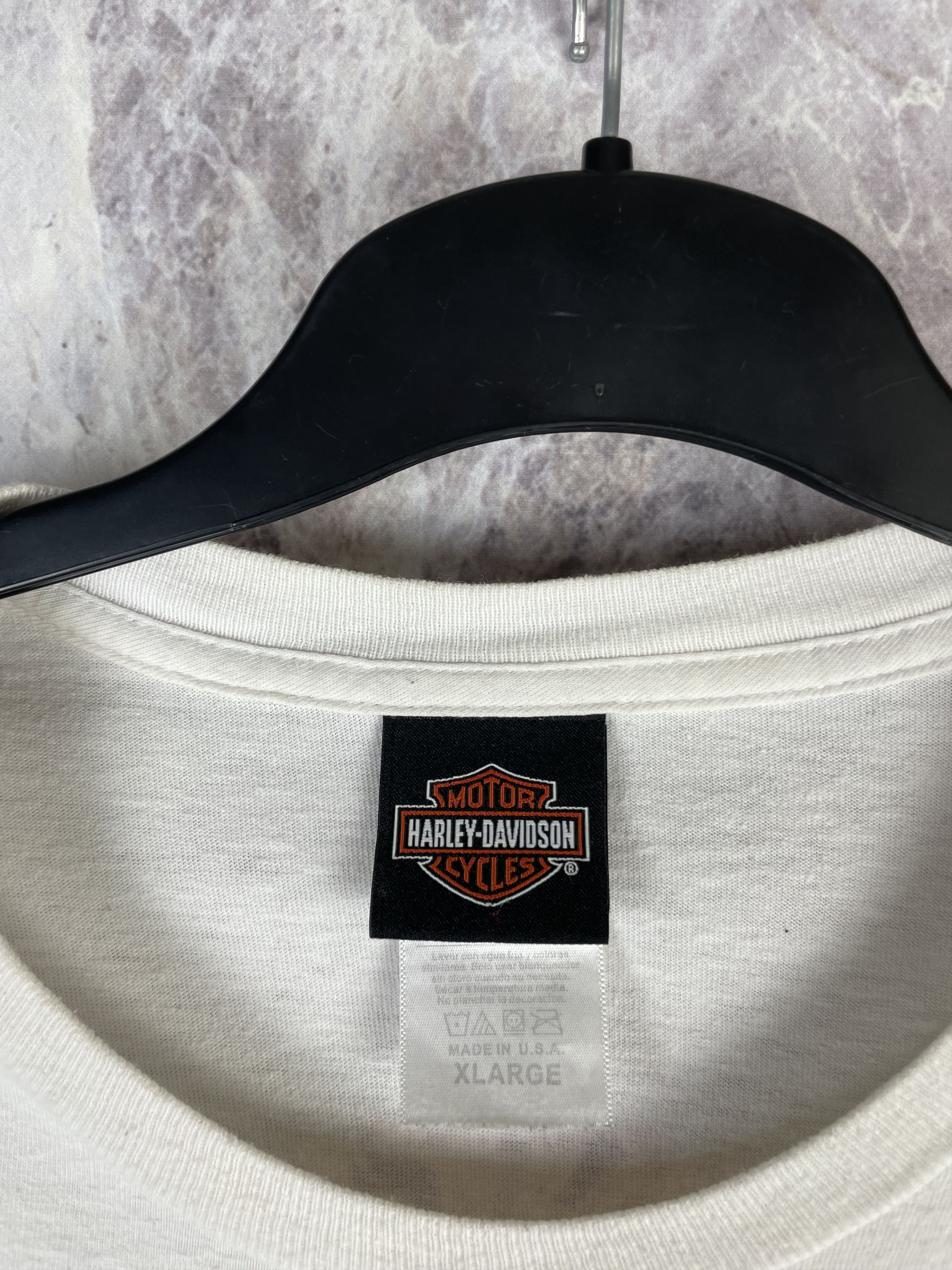 Harley Davidson Vintage Harley Davidson T-Shirt Size US XL / EU 56 / 4 - 5 Thumbnail