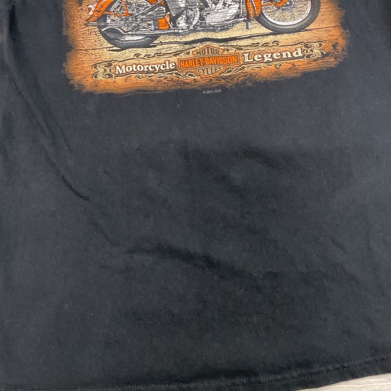 Harley Davidson Harley Davidson Temple Texas Horny Toad T-Shirt Size US M / EU 48-50 / 2 - 5 Thumbnail