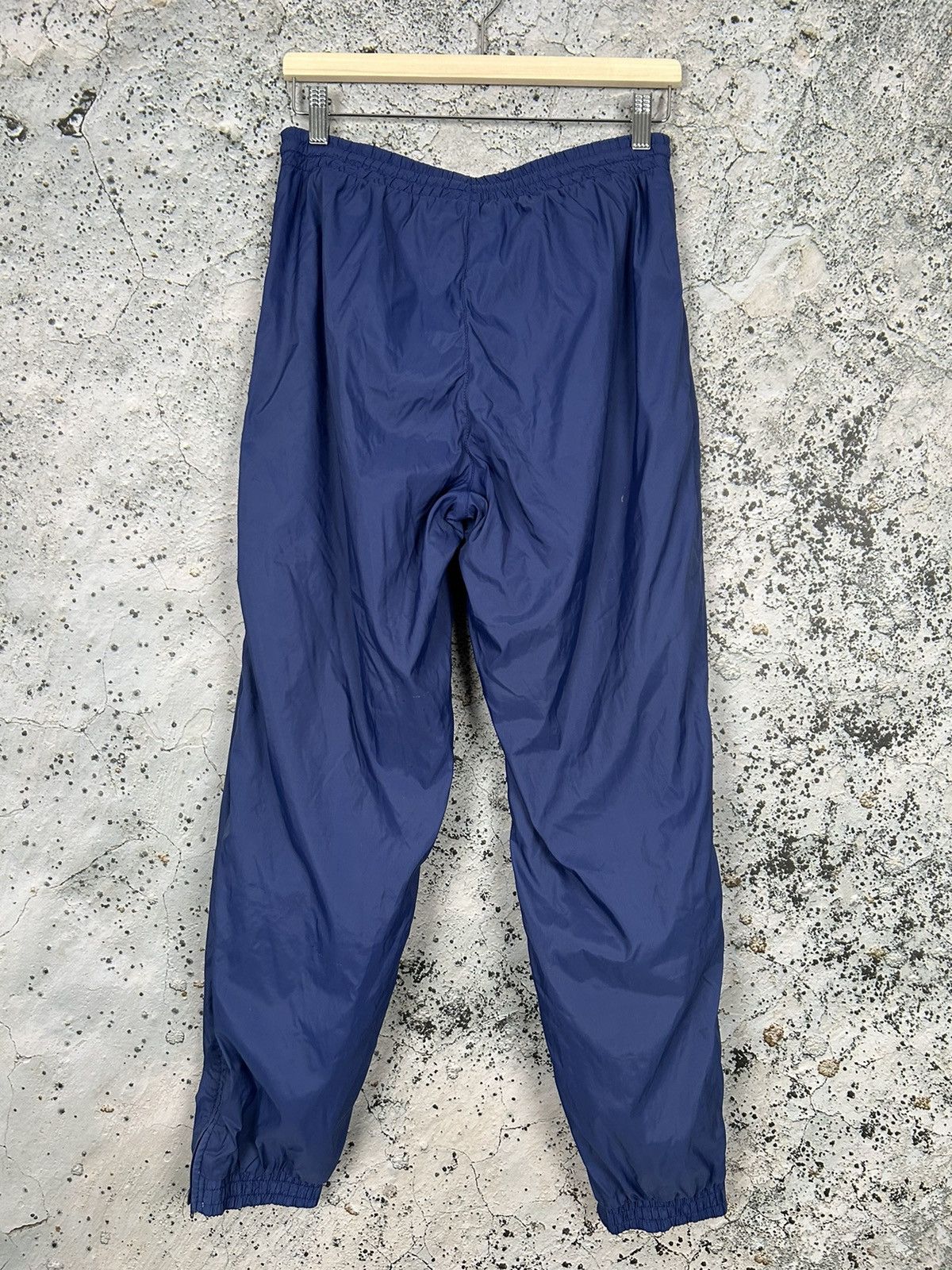 Adidas Vintage 90s Adidas Sweatpants Nylon Rap Drill Baggy Size US 34 / EU 50 - 4 Thumbnail