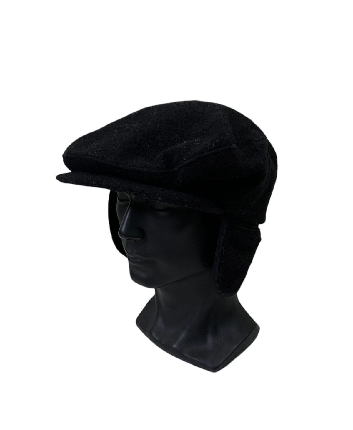 image of Cashmere Wool x Hats Pendleton Wool Cap Hats in Black, Men's