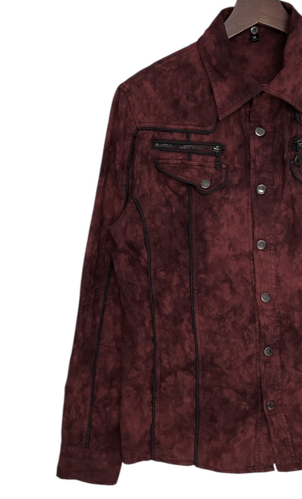 In The Attic × Japanese Brand × Vintage Vintage Japanese Brand In The Attic Shirt 2000s Size US M / EU 48-50 / 2 - 3 Thumbnail