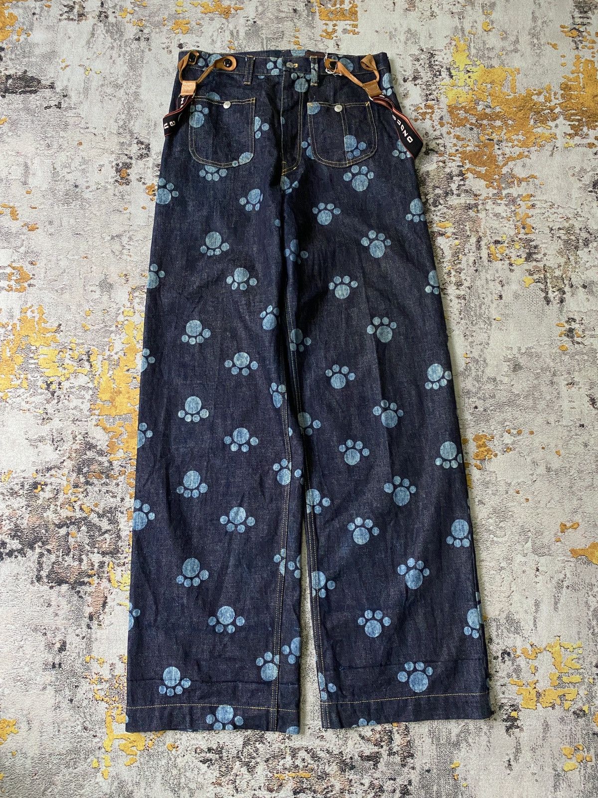 Hysteric Glamour Ozone Comunity Selvedge Denim Size US 31 - 3 Thumbnail