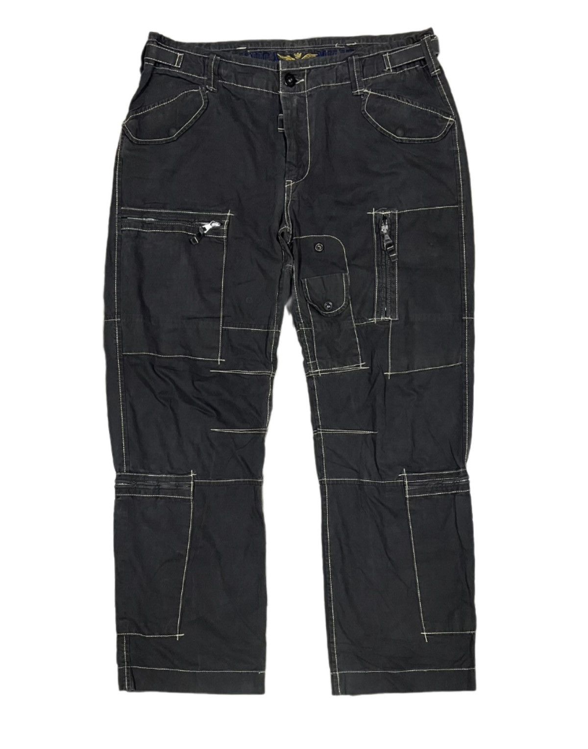 Aeronautica Militare AERONAUTICA MILITARE Very Rare Multipocket Military Cargo Size US 36 / EU 52 - 1 Thumbnail
