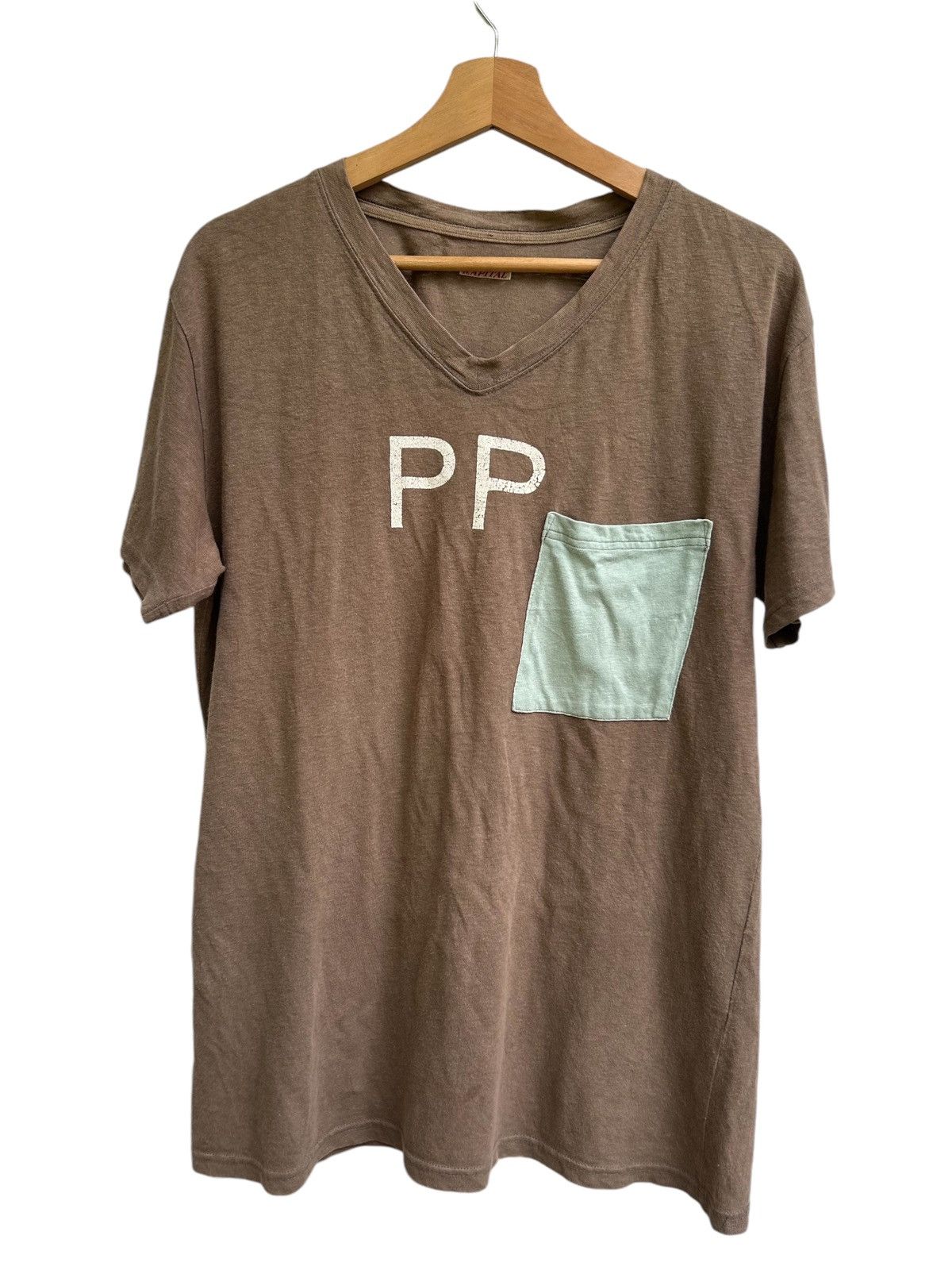 Kapital Made in Japan Sunfaded Style Pocket Shirt Rare 🎌☠️