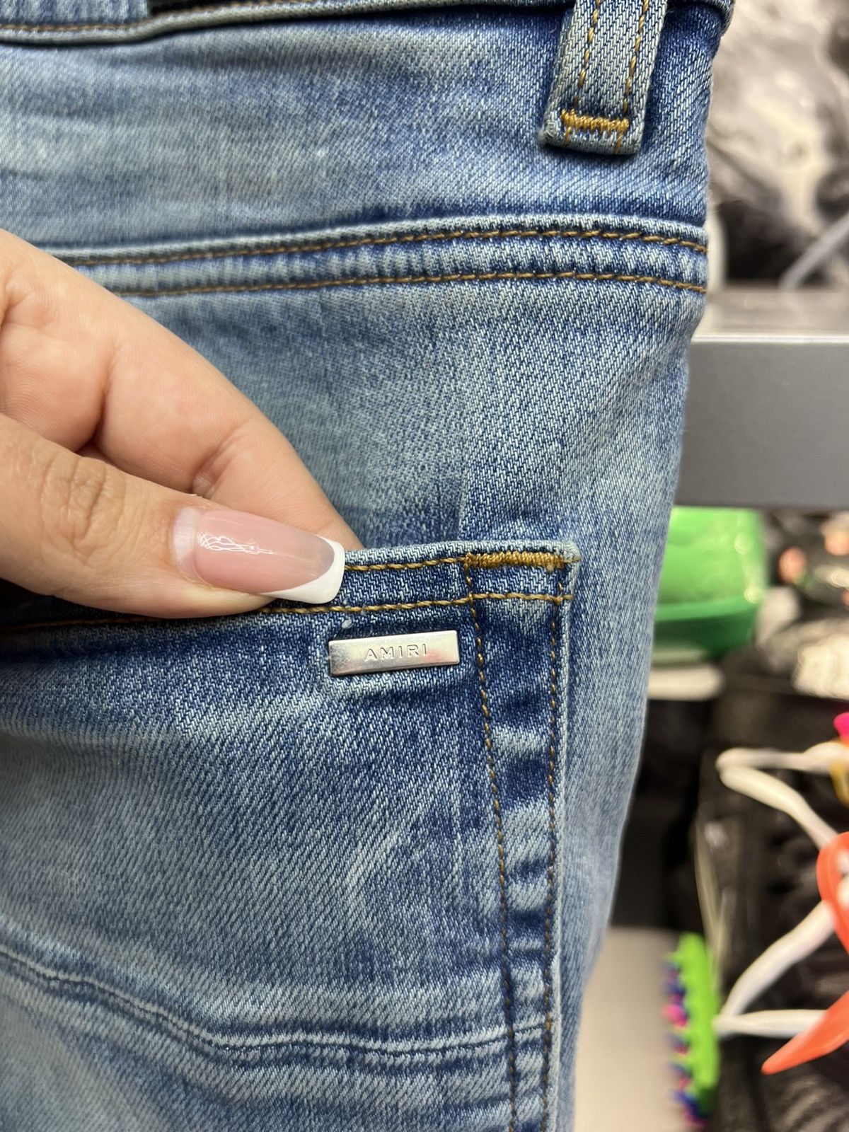 Amiri Amiri Skinny Jeans Size US 32 / EU 48 - 7 Thumbnail