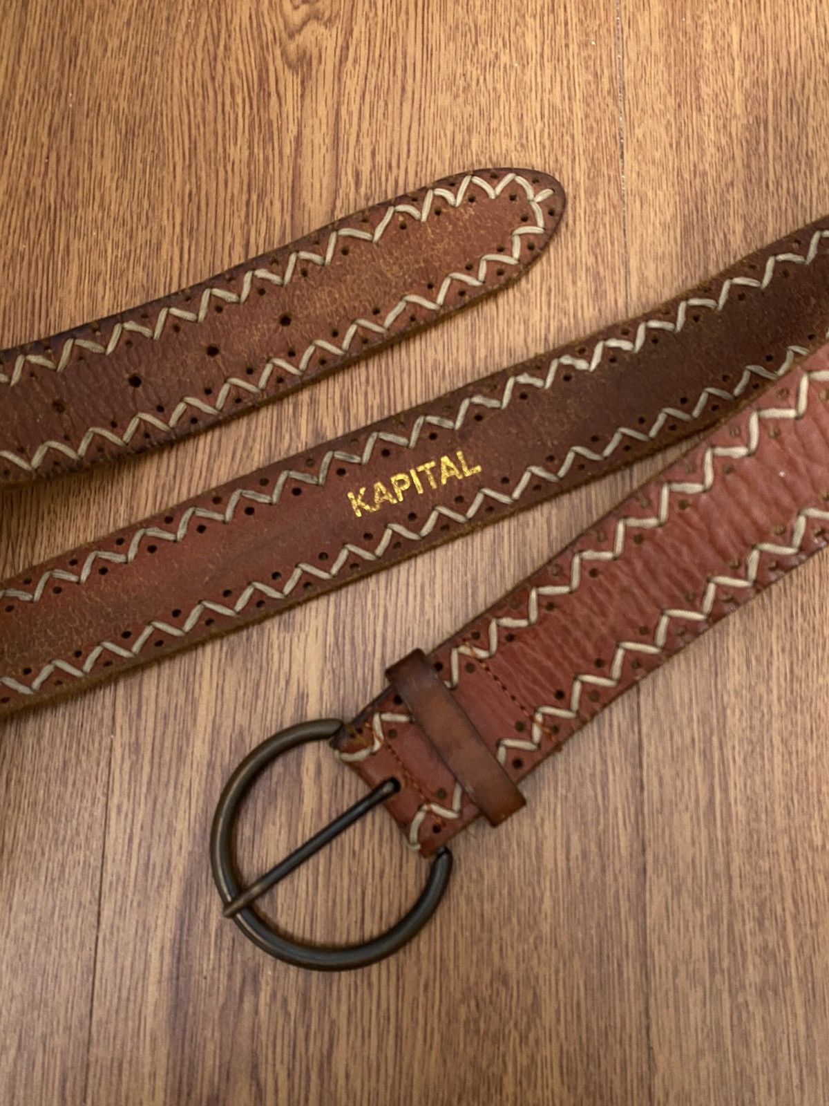 Kapital Vintage Kapital belt Size ONE SIZE - 2 Thumbnail