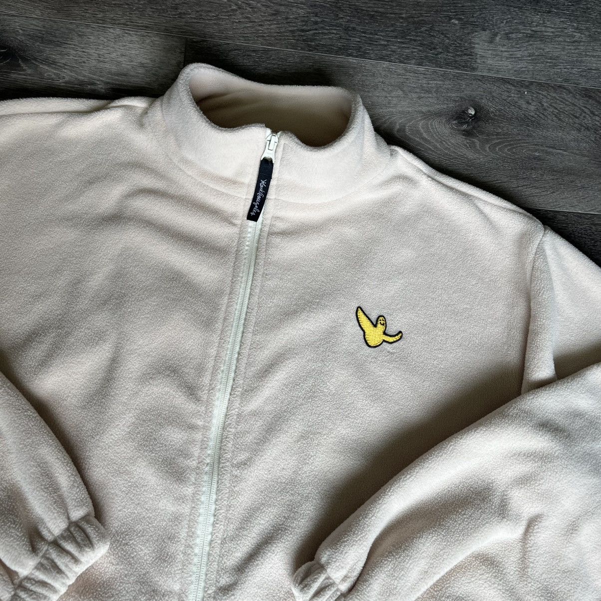 Vintage Vintage Mark Gonzales Skateboards Embroidered Fleece Jacket Size US M / EU 48-50 / 2 - 3 Thumbnail