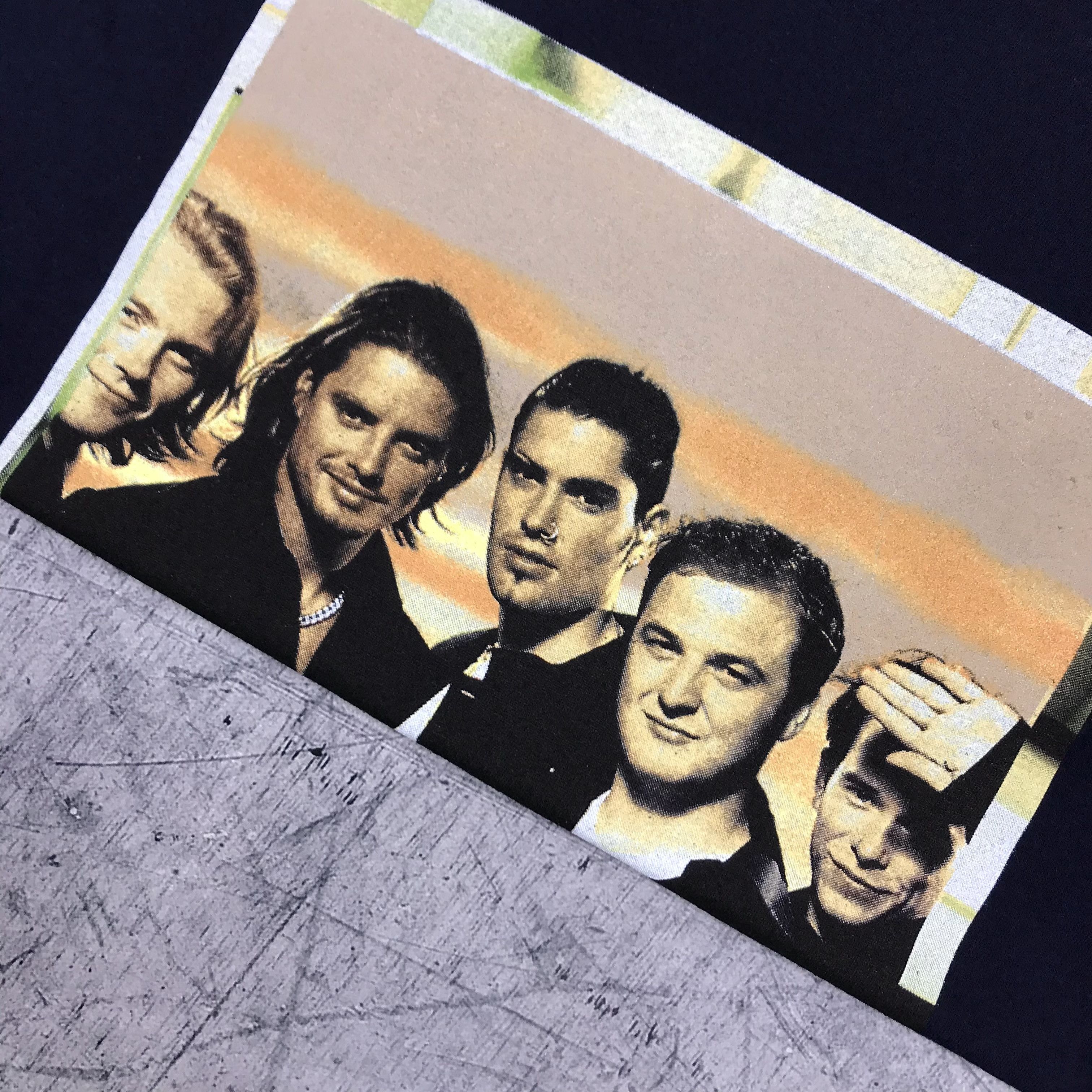 Band Tees 1998 Boyzone Where We Belong Tour Tee Size US XL / EU 56 / 4 - 5 Thumbnail