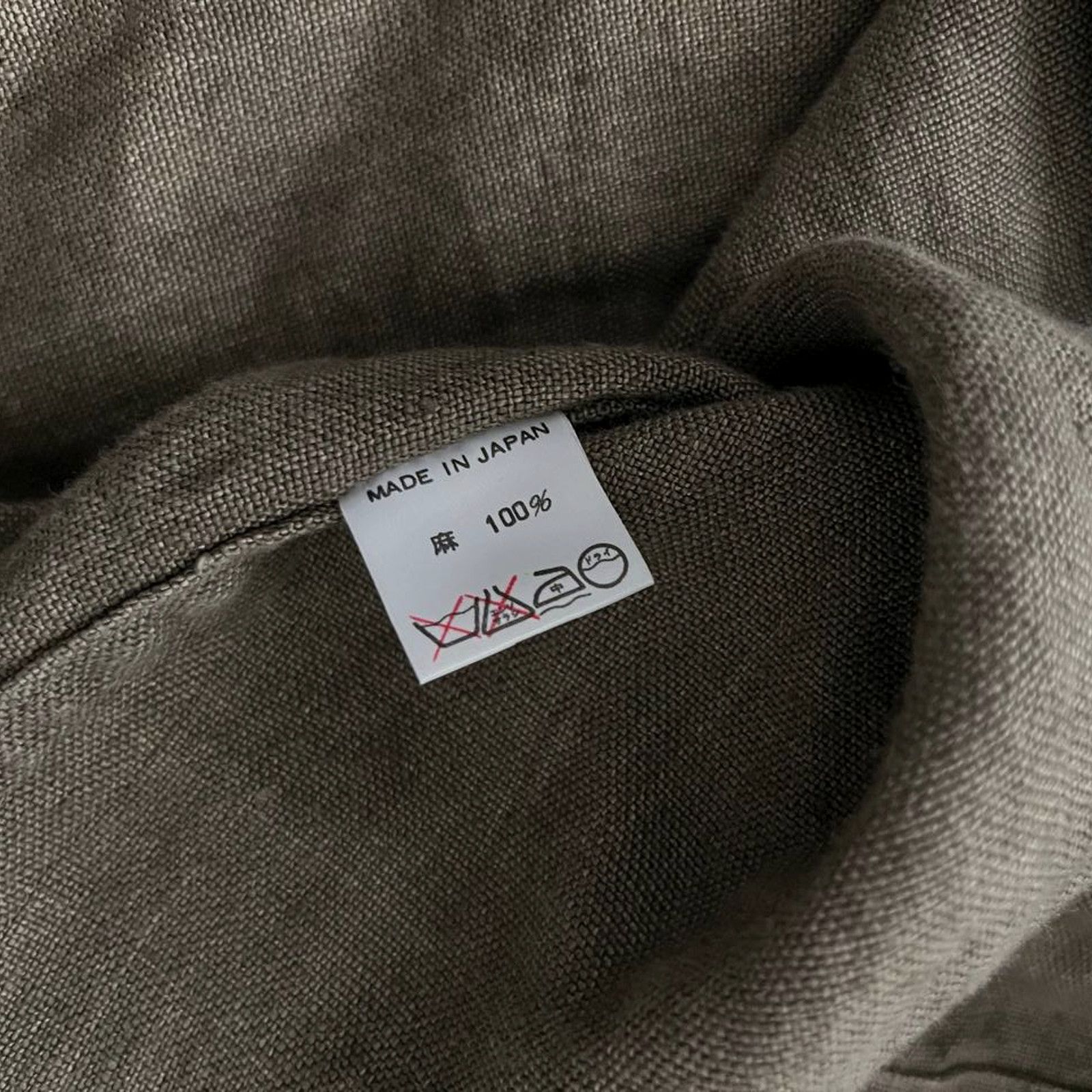 Y's × Yohji Yamamoto ⚡RARE⚡ Yohji Yamamoto Y’s for Men 80s linen coat Size US XL / EU 56 / 4 - 7 Thumbnail