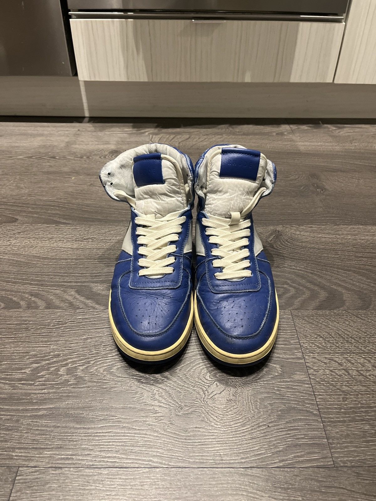 Rhude Rhude Rhecess SKY HI SSENSE EXCLUSIVE Size US 8 / EU 41 - 2 Thumbnail