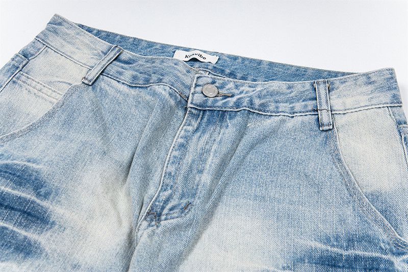 Jean American retro low-rise lightning bolt flared jeans Size US 32 / EU 48 - 3 Thumbnail