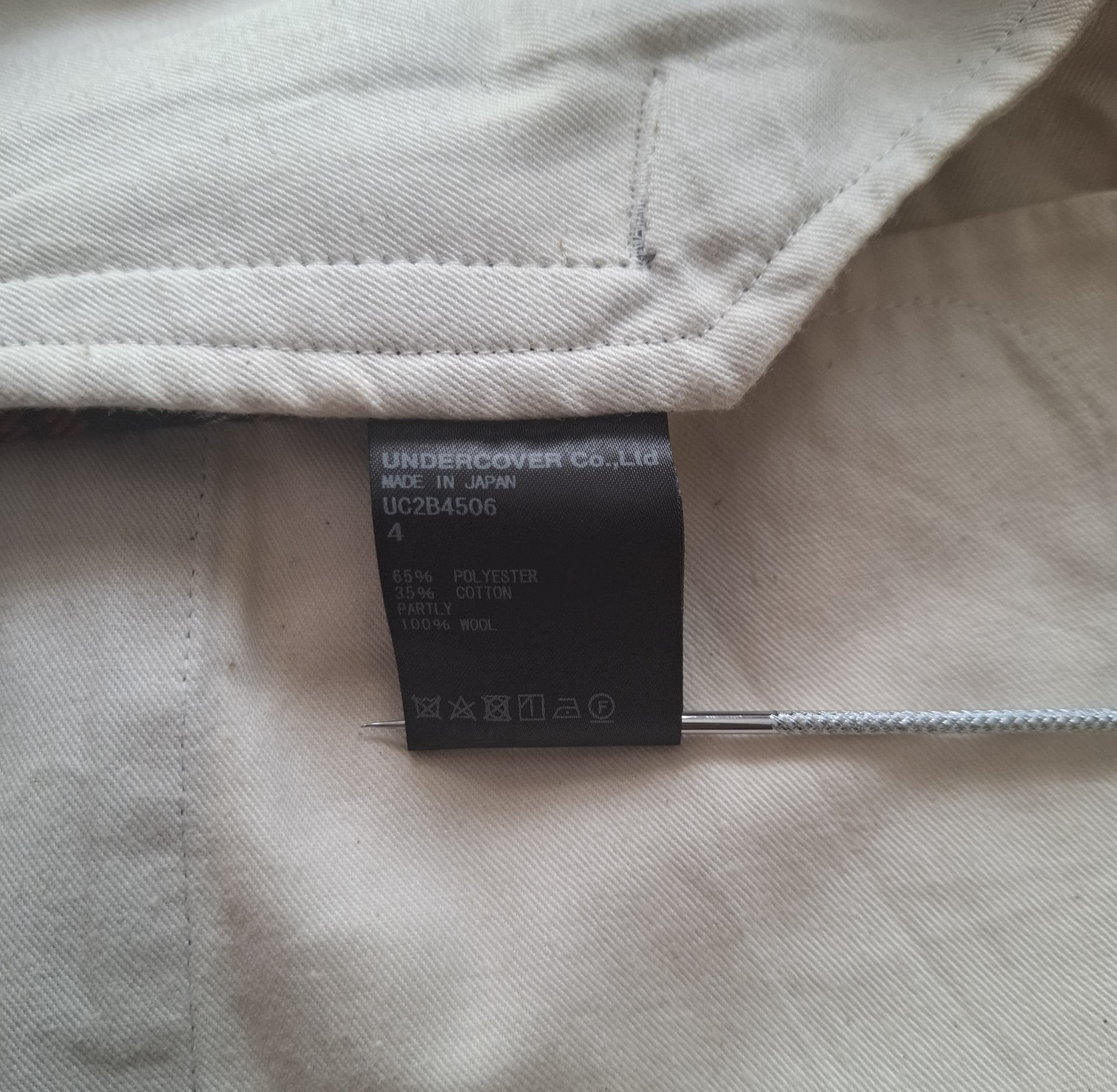 Undercover Undercover baggy pants Size US 32 / EU 48 - 7 Thumbnail