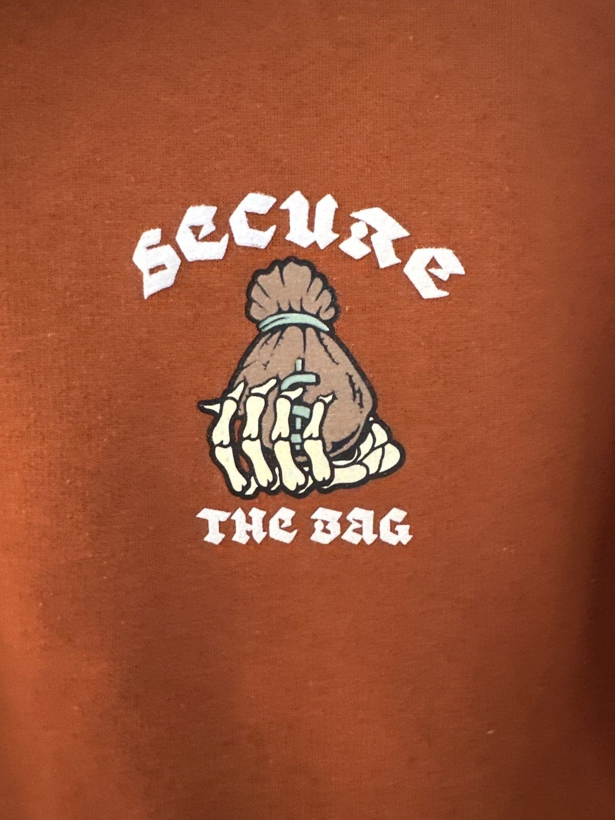 Vintage Secure the bag by any means necessary Size US S / EU 44-46 / 1 - 2 Thumbnail