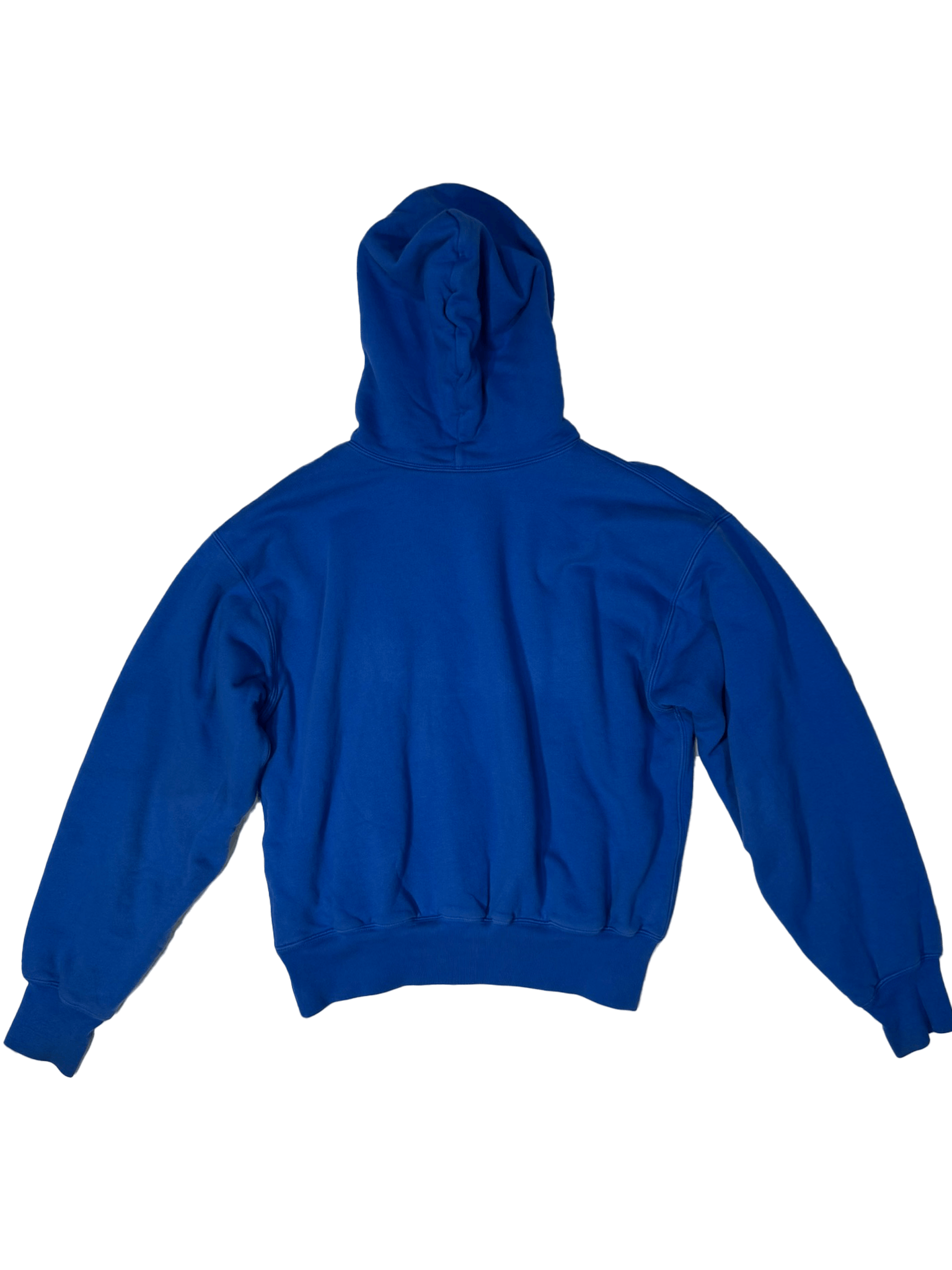 Gap × Kanye West × Yeezy Yeezy x Gap Blue Perfect Hoodie Size US M / EU 48-50 / 2 - 2 Thumbnail