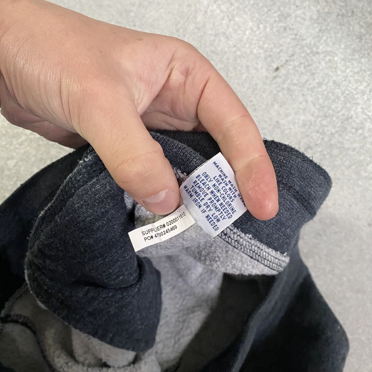 Polo Ralph Lauren Vintage Polo Ralph Lauren Sweatpants Baggy Fit Joggers Size US 30 / EU 46 - 8 Thumbnail