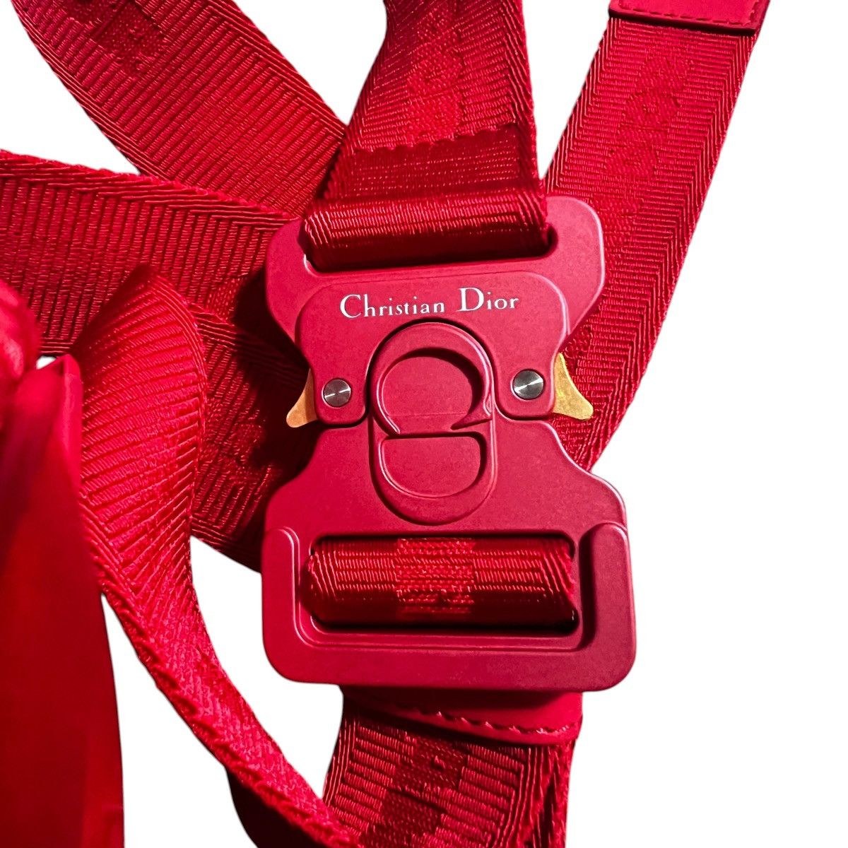 Dior × ERL DIOR x ERL 2023SS Mirage Quilted Rabbit Strap Zip Pouch Size ONE SIZE - 4 Thumbnail