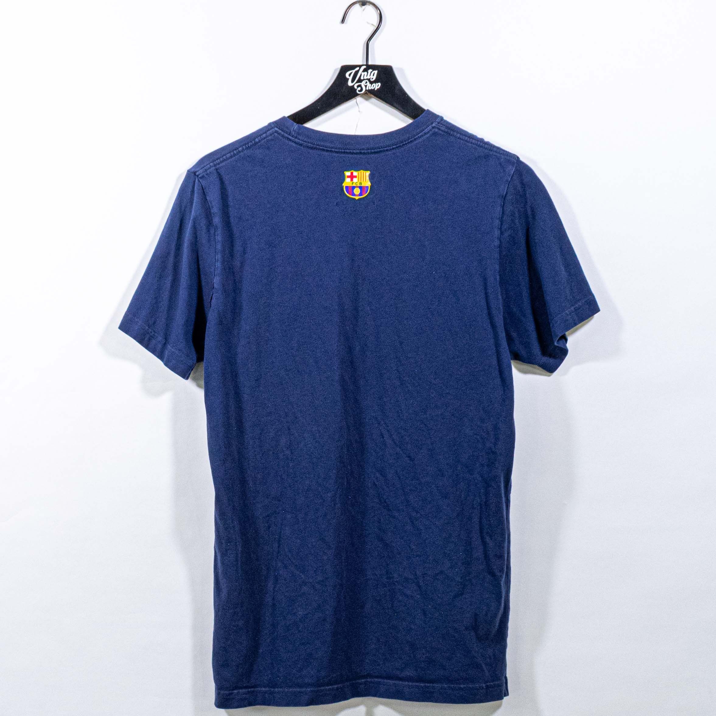 Nike × Vintage FC Barcelona Blaugrana NIKE T-Shirt Y2K Soccer Blokecore Size US L / EU 52-54 / 3 - 2 Thumbnail