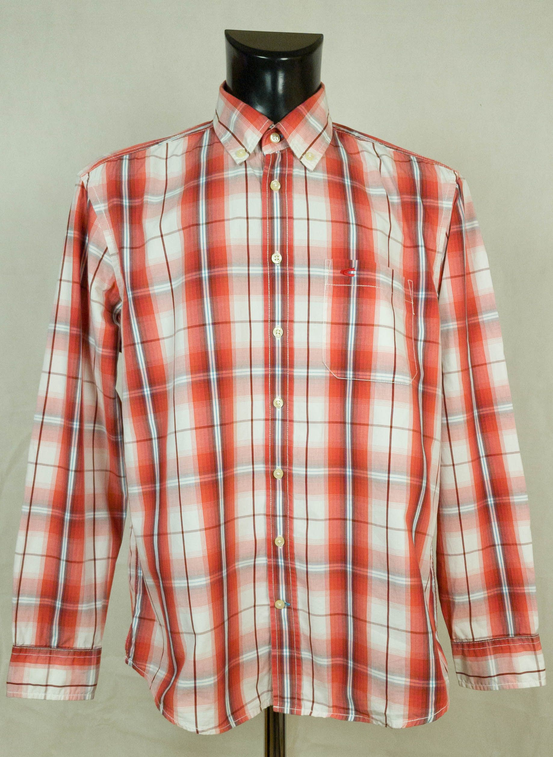 camel active MENS CAMEL ACTIVE SHIRT LONG SLEEVE COTTON SIZE L Size US L / EU 52-54 / 3 - 1 Thumbnail