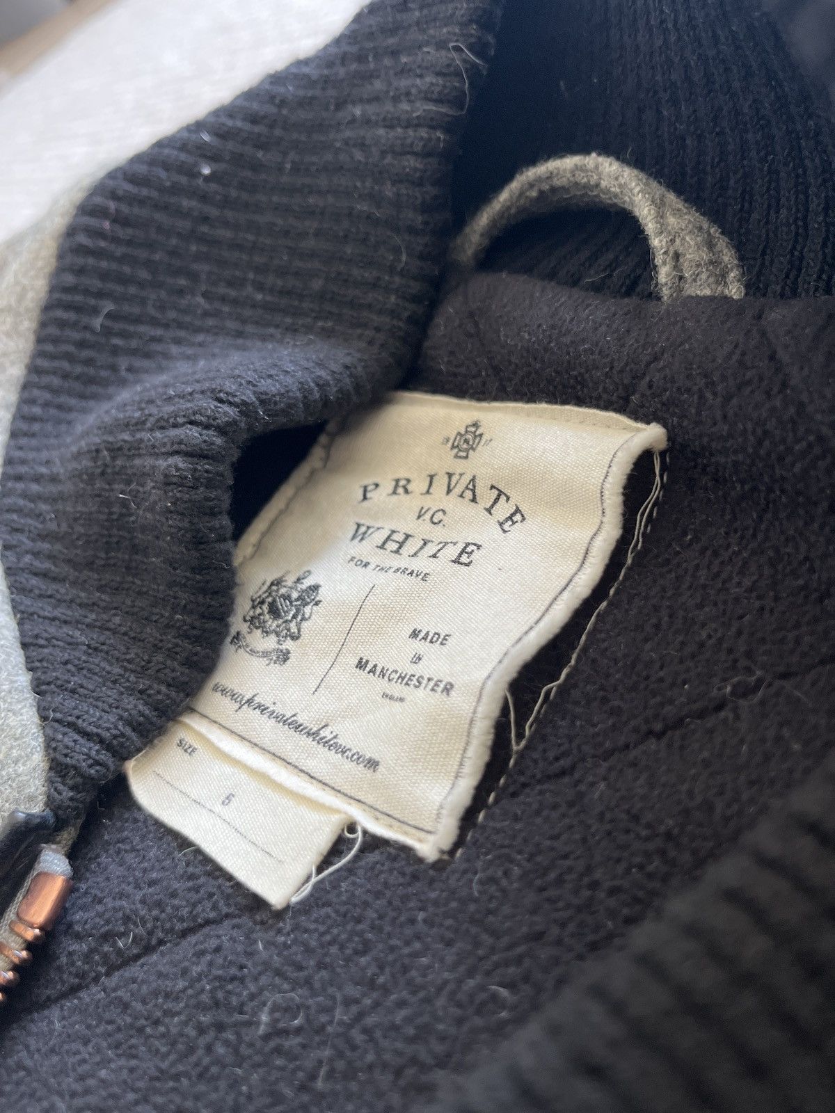 Private White V.C. Wool Bomber Size US L / EU 52-54 / 3 - 6 Thumbnail