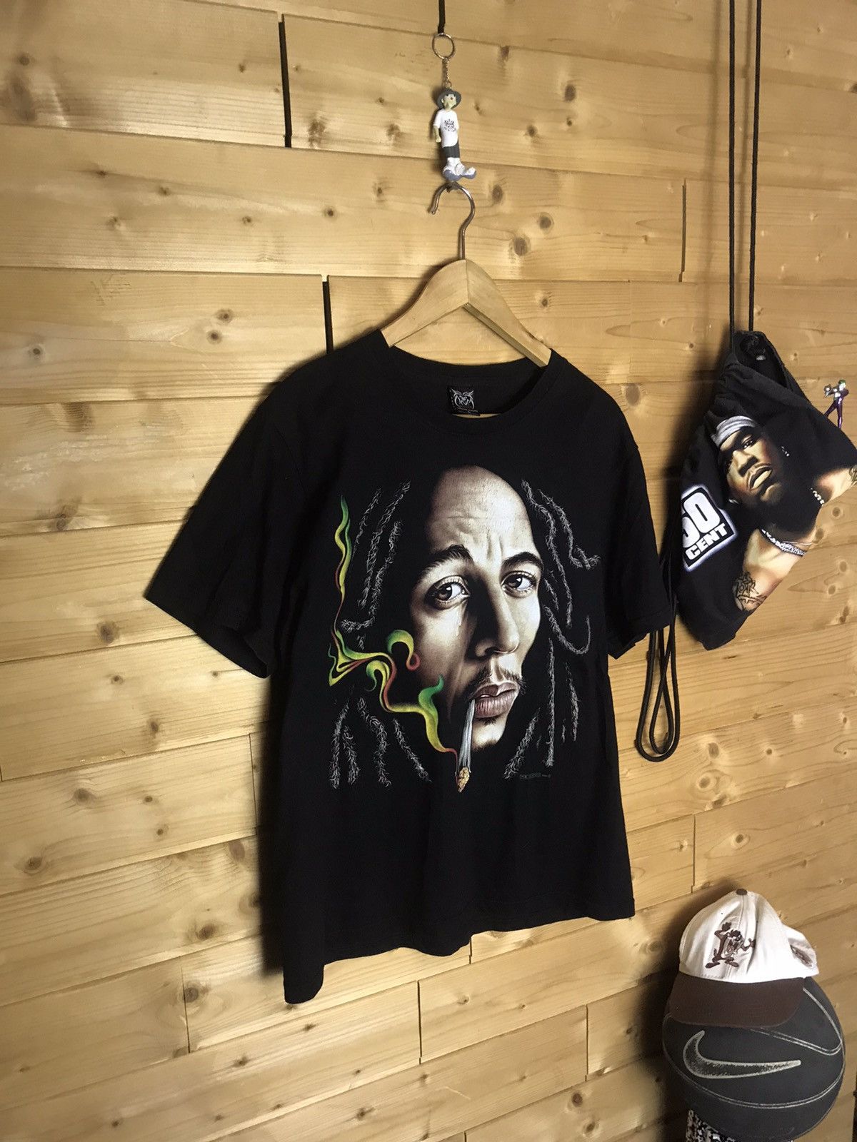 Band Tees Vintage Bob Marley t shirt Size US L / EU 52-54 / 3 - 1 Thumbnail