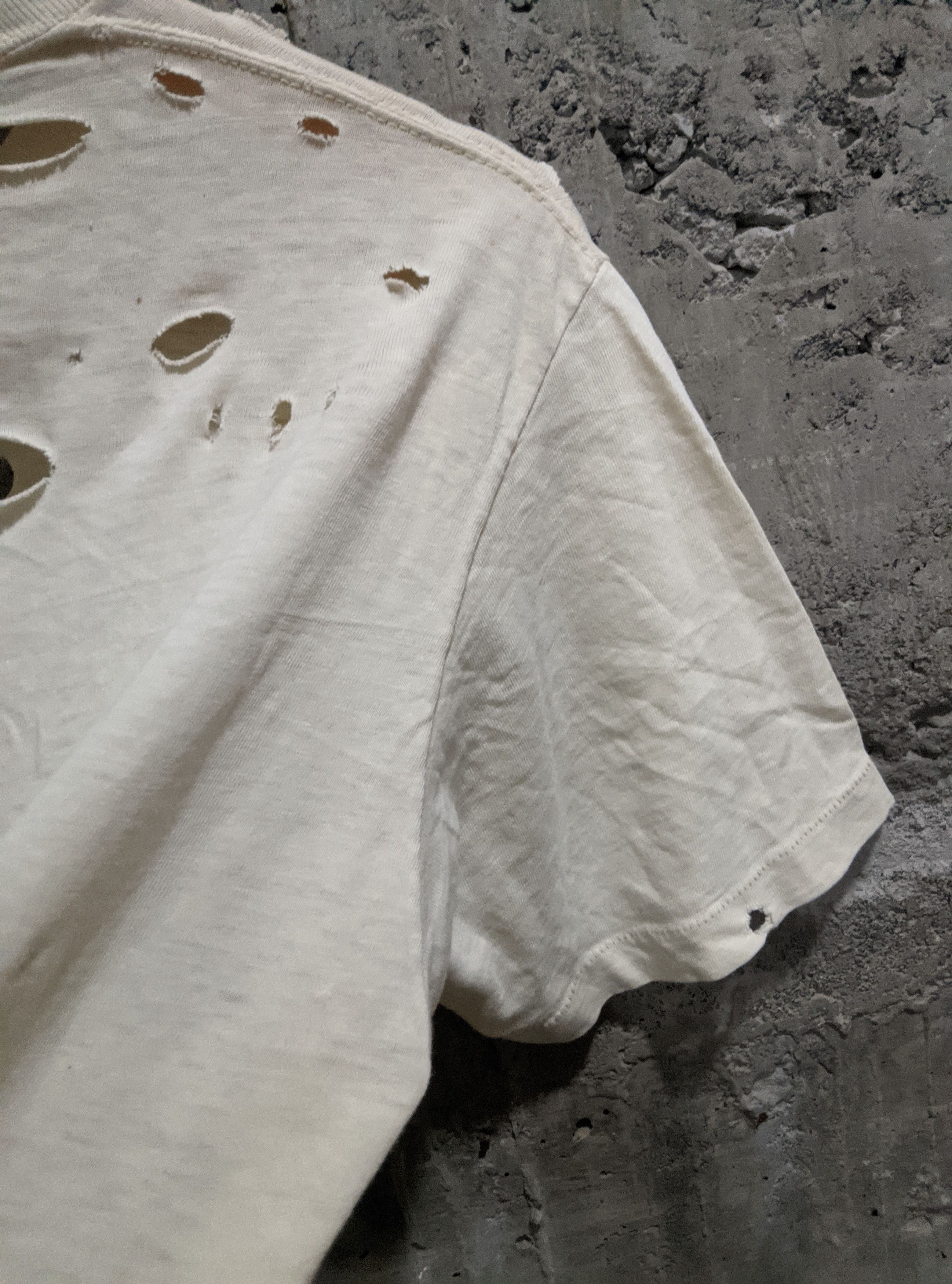 Vintage Vintage 60s bvd thrashed distressed pocket erd t shirt Size US M / EU 48-50 / 2 - 10 Thumbnail