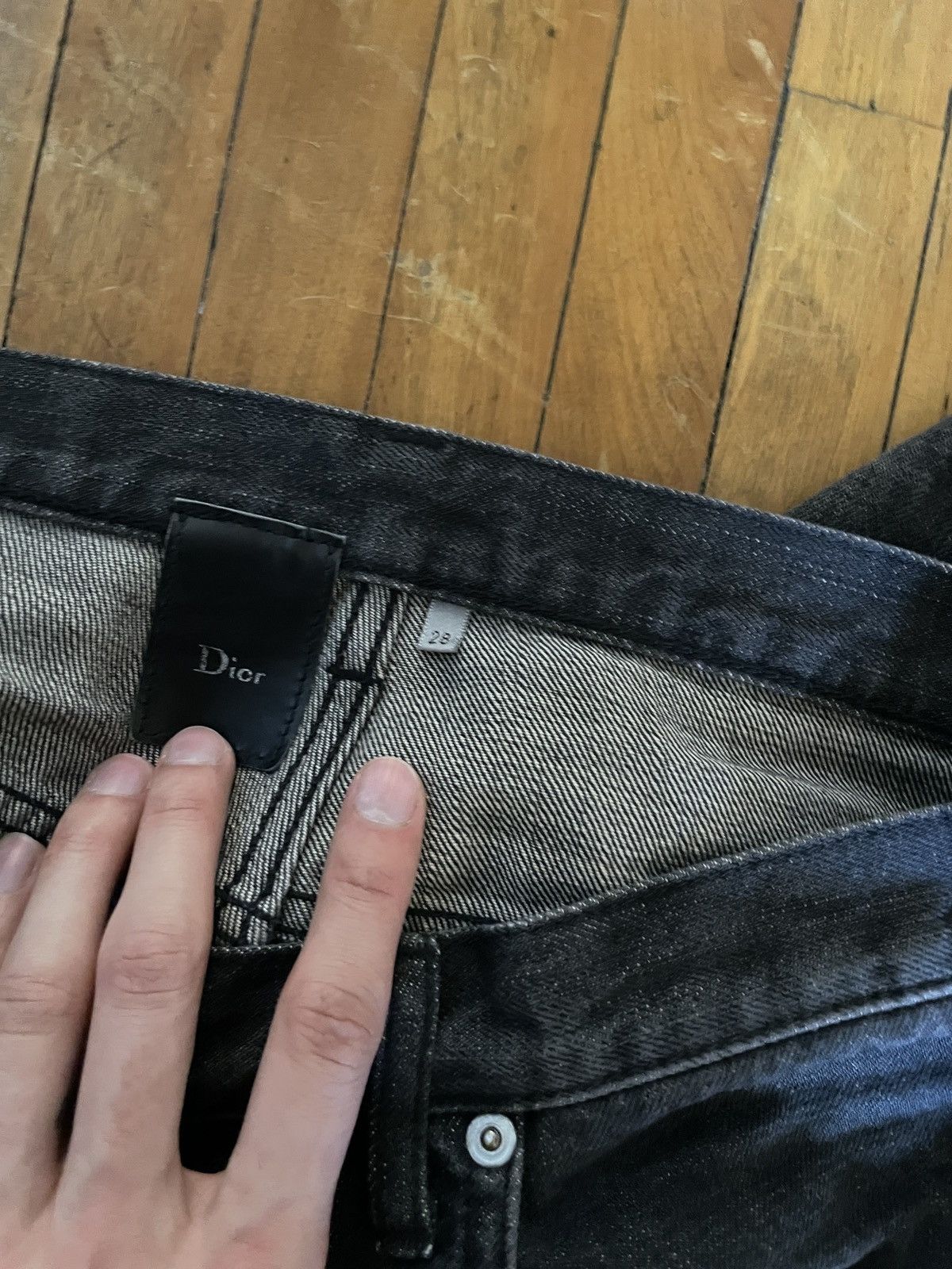 Hedi Slimane Rare size OG clawmark hedihomme Size US 28 / EU 44 - 8 Thumbnail