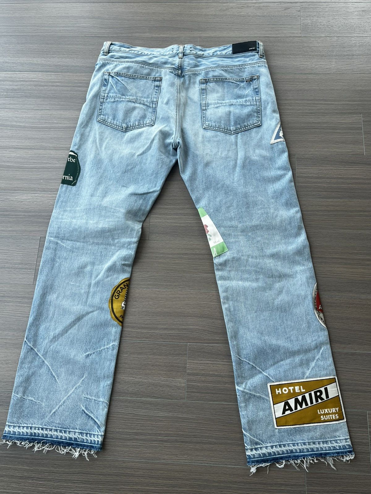 Amiri AMIRI Travel Patch Denim Size US 38 / EU 54 - 5 Thumbnail