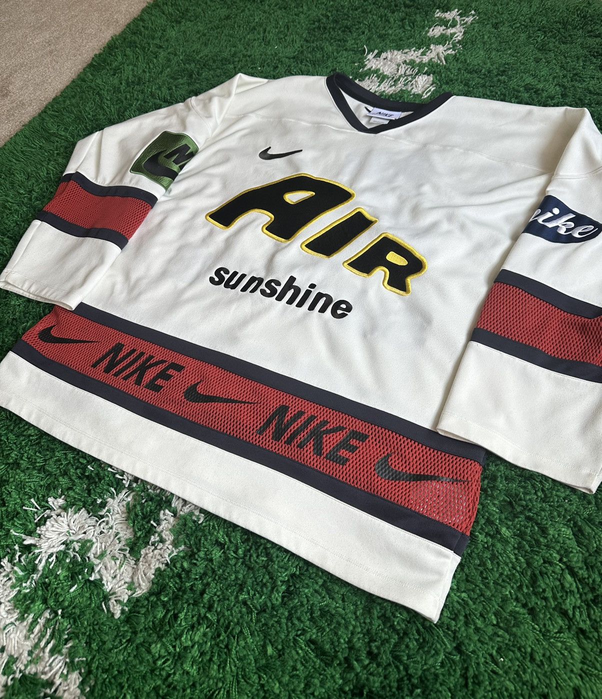 Nike CPFM x Nike Hockey Jersey Air Sunshine Grailed