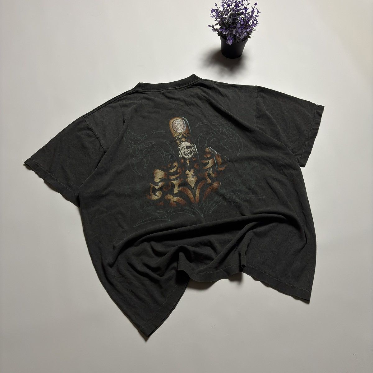 Other vintage faded y2k fuck t-shirt streetwear rap usa Size US XL / EU 56 / 4 - 6 Thumbnail