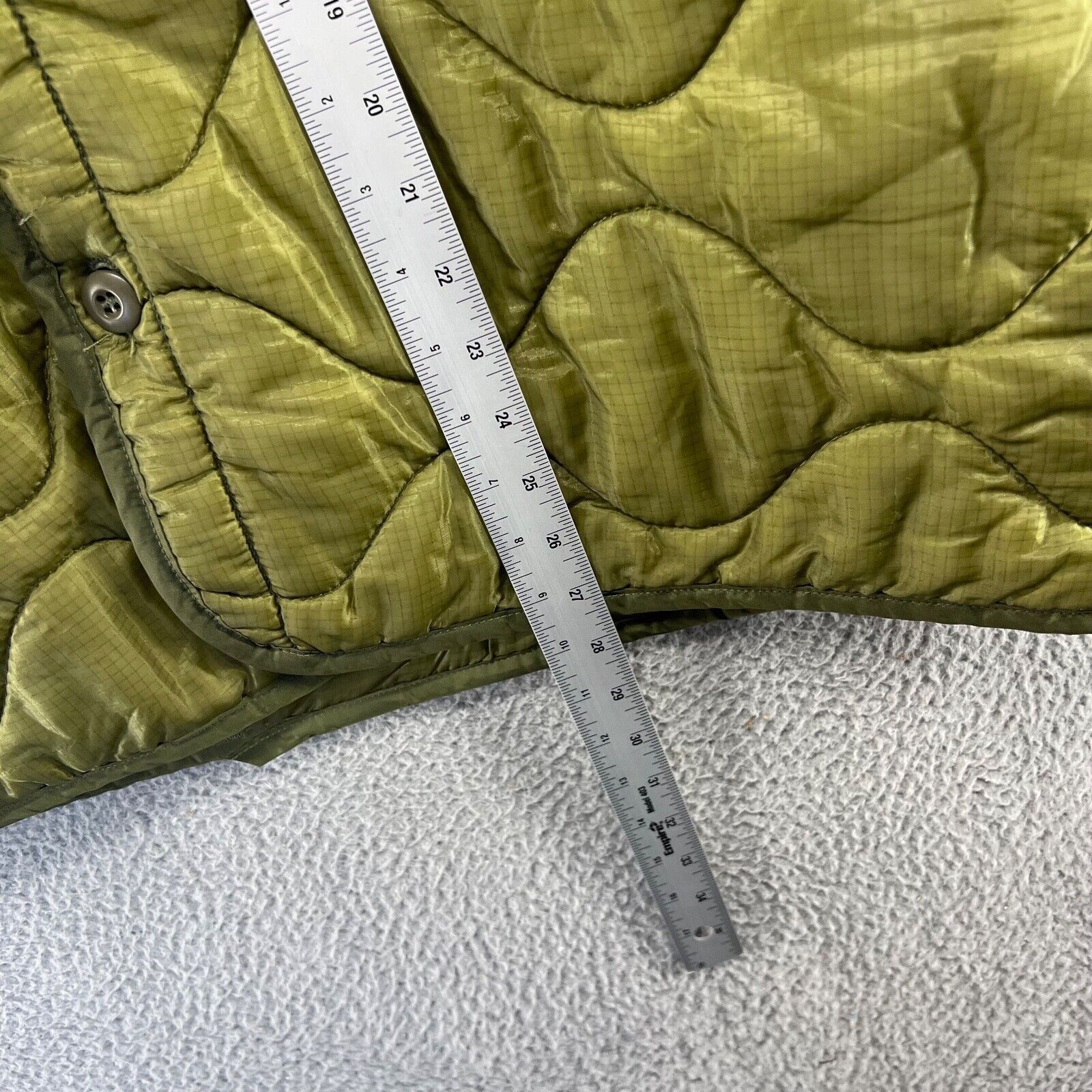 Vintage Vintage Military Jacket Green Liner Size US L / EU 52-54 / 3 - 3 Thumbnail