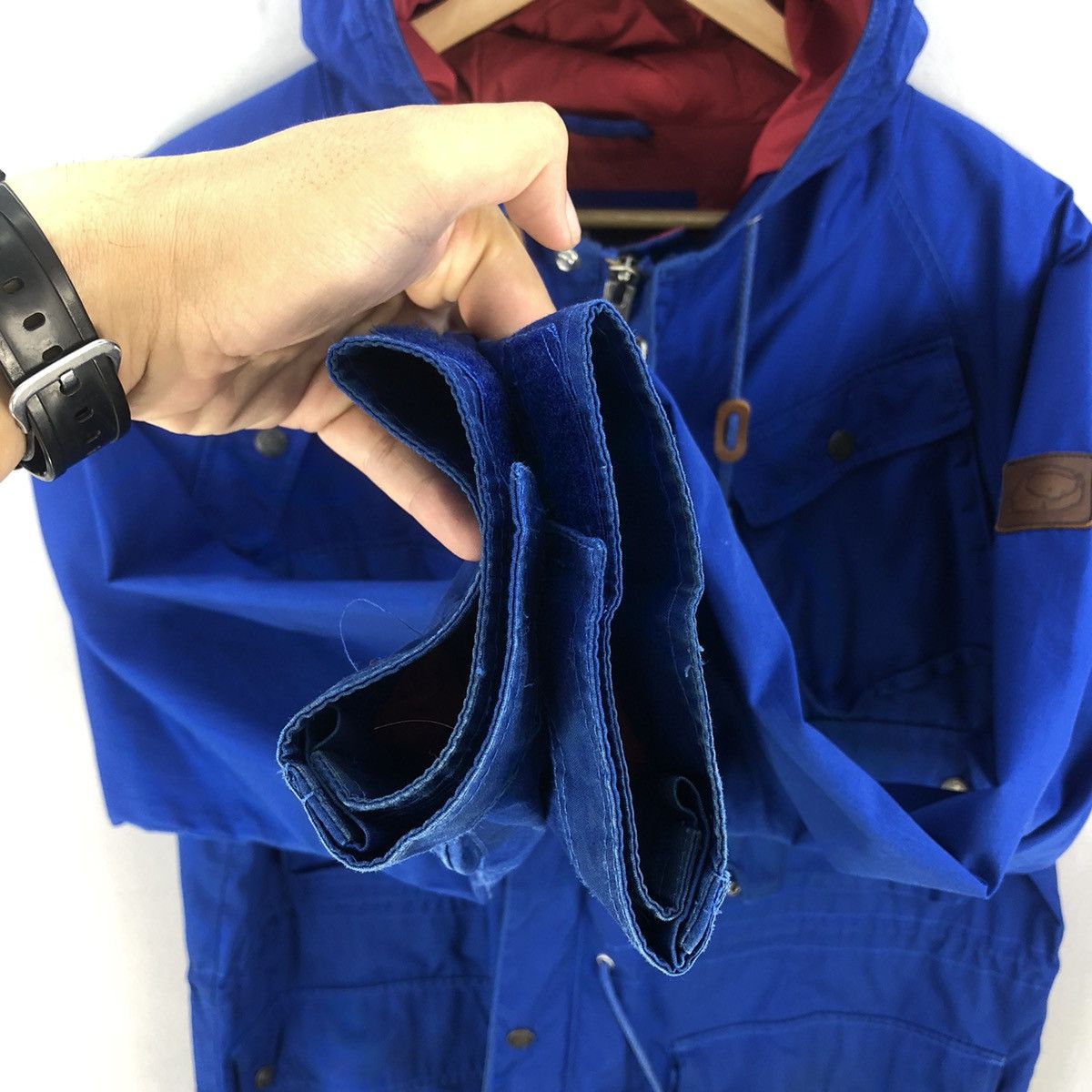 Penfield Penfield Multipocket Gorpcore Weatherproof Wax Jacket Size US XL / EU 56 / 4 - 15 Thumbnail