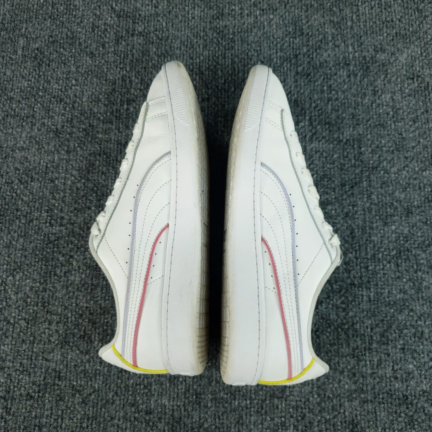 Puma PUMA Vikky V2 Womens White Tennis Sneakers US 9 Size US 10 / IT 40 - 6 Thumbnail